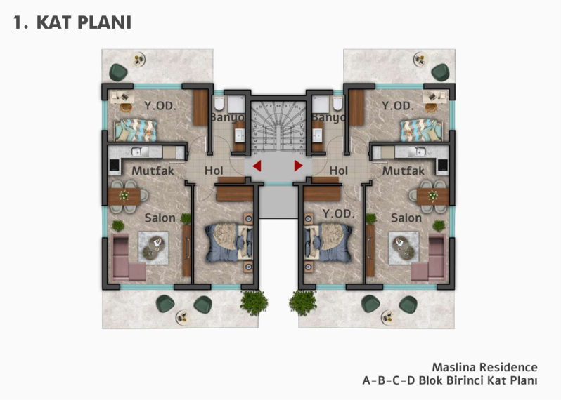MASLINA RESIDENCE