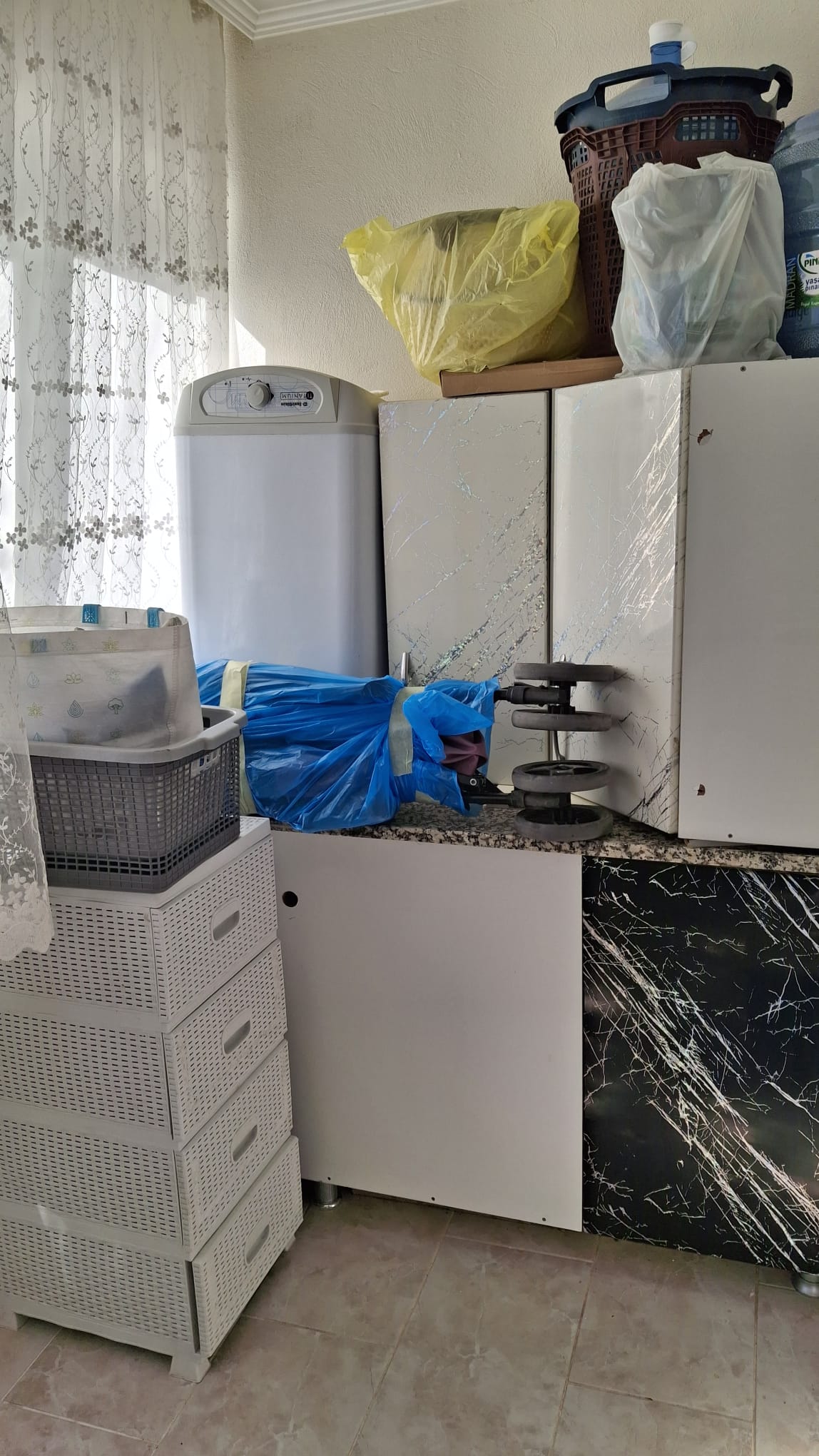 Ayvalık Sarımsaklı' da 3+1 Kiralık Villa