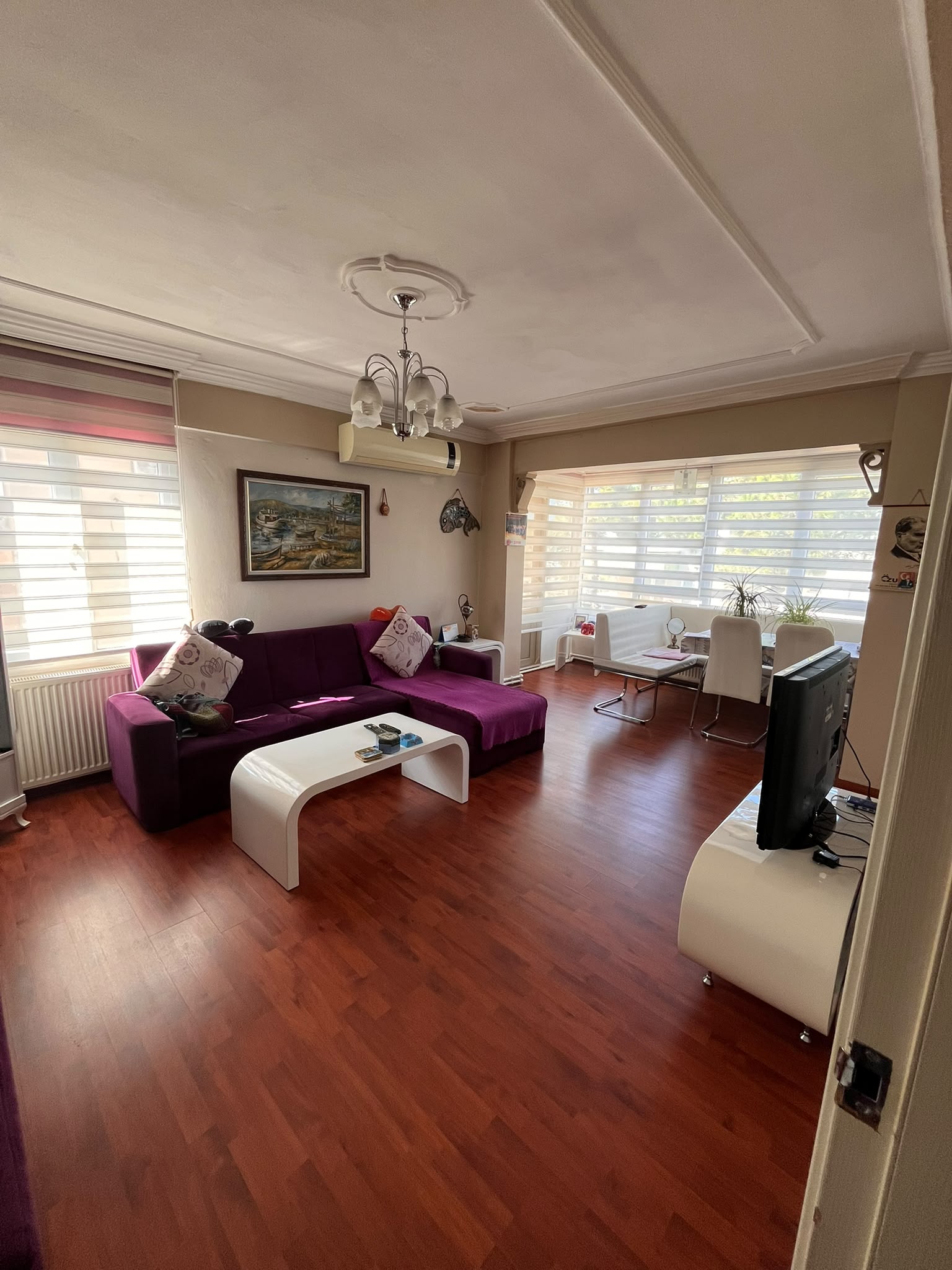 Ayvalık denize yakın 2+1 bakımlı daire