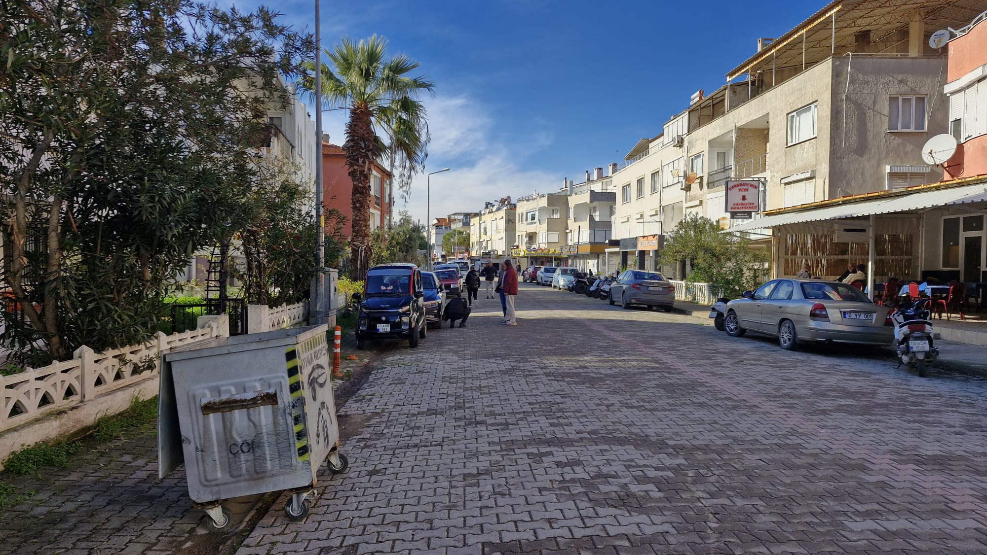 Ayvalık Sarımsaklı da dubleks SATILIK