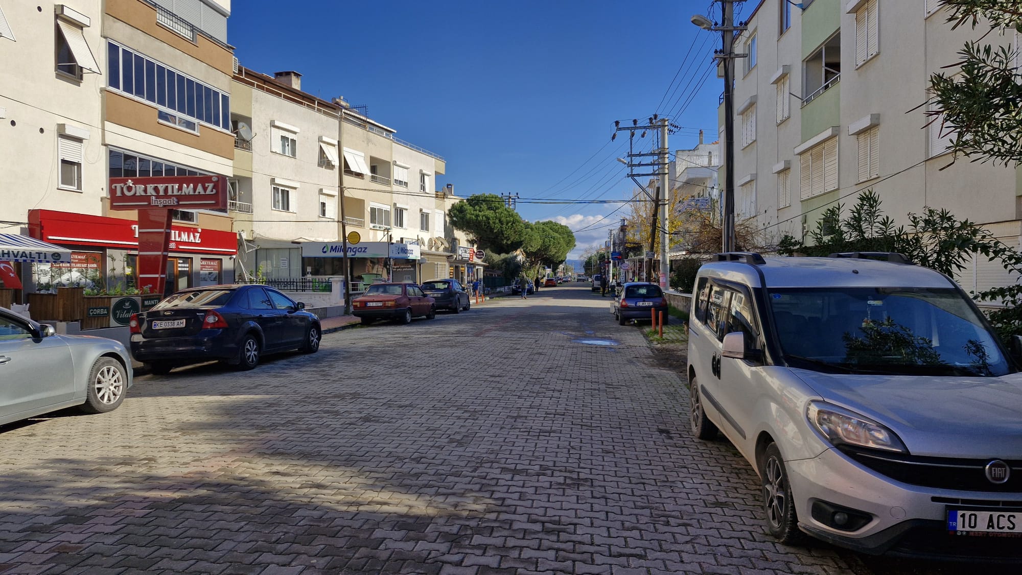 Ayvalık Sarımsaklı da dubleks SATILIK