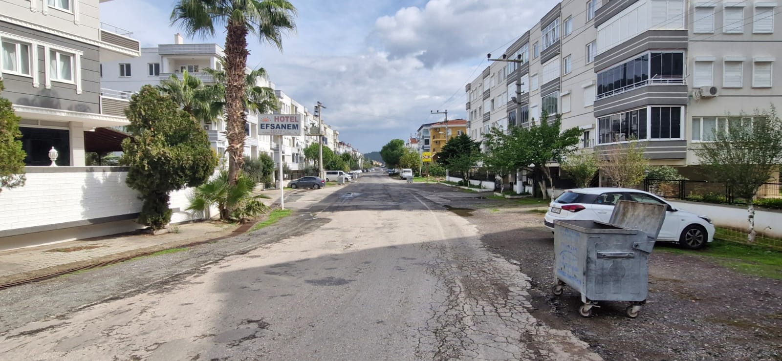 Kiralık Eşyalı Ara Kat Geniş 2+1 Daire