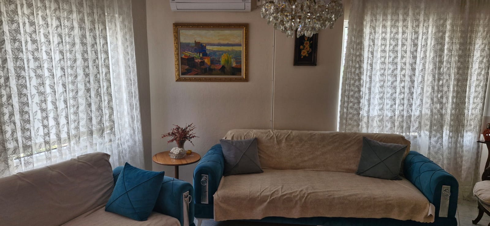 Kiralık Eşyalı Ara Kat Geniş 2+1 Daire