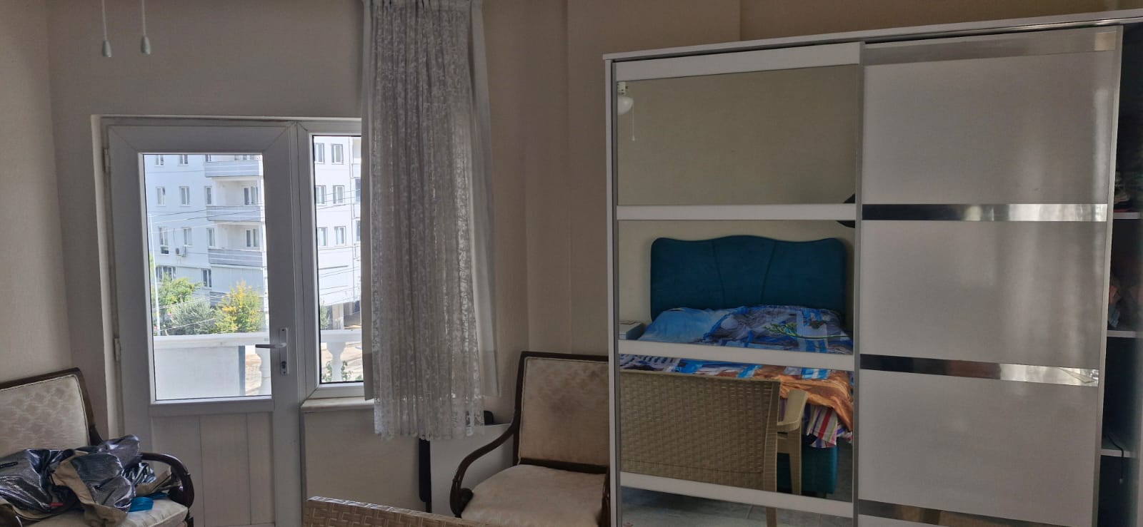 Kiralık Eşyalı Ara Kat Geniş 2+1 Daire