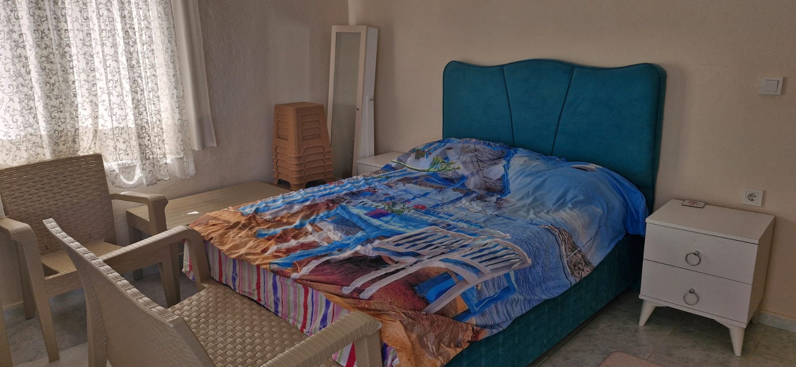 Kiralık Eşyalı Ara Kat Geniş 2+1 Daire