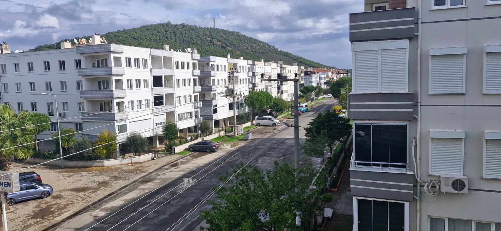 Kiralık Eşyalı Ara Kat Geniş 2+1 Daire