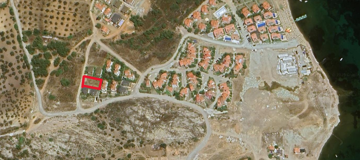 Ayvalık,Cunda Adasında Satılık İmarlı Arsa
