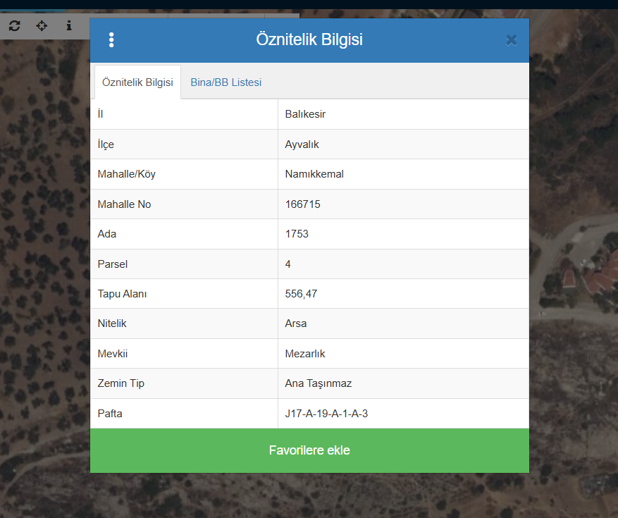 Ayvalık,Cunda Adasında Satılık İmarlı Arsa