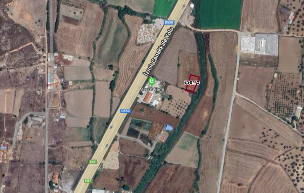 Ayvalık Kazımkarabekir de Satılık Tarla