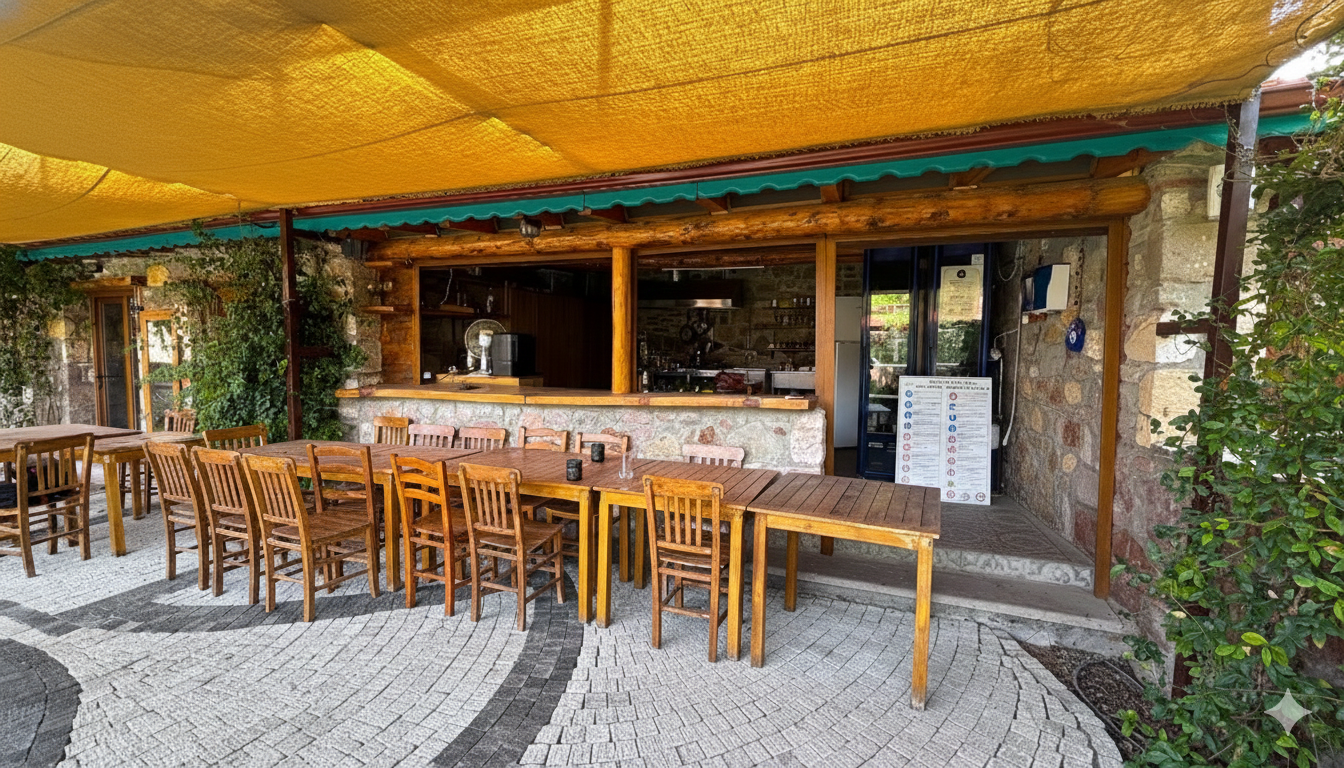 Sanat Köyü Küçükköy'de işletmeye hazır butik otel...