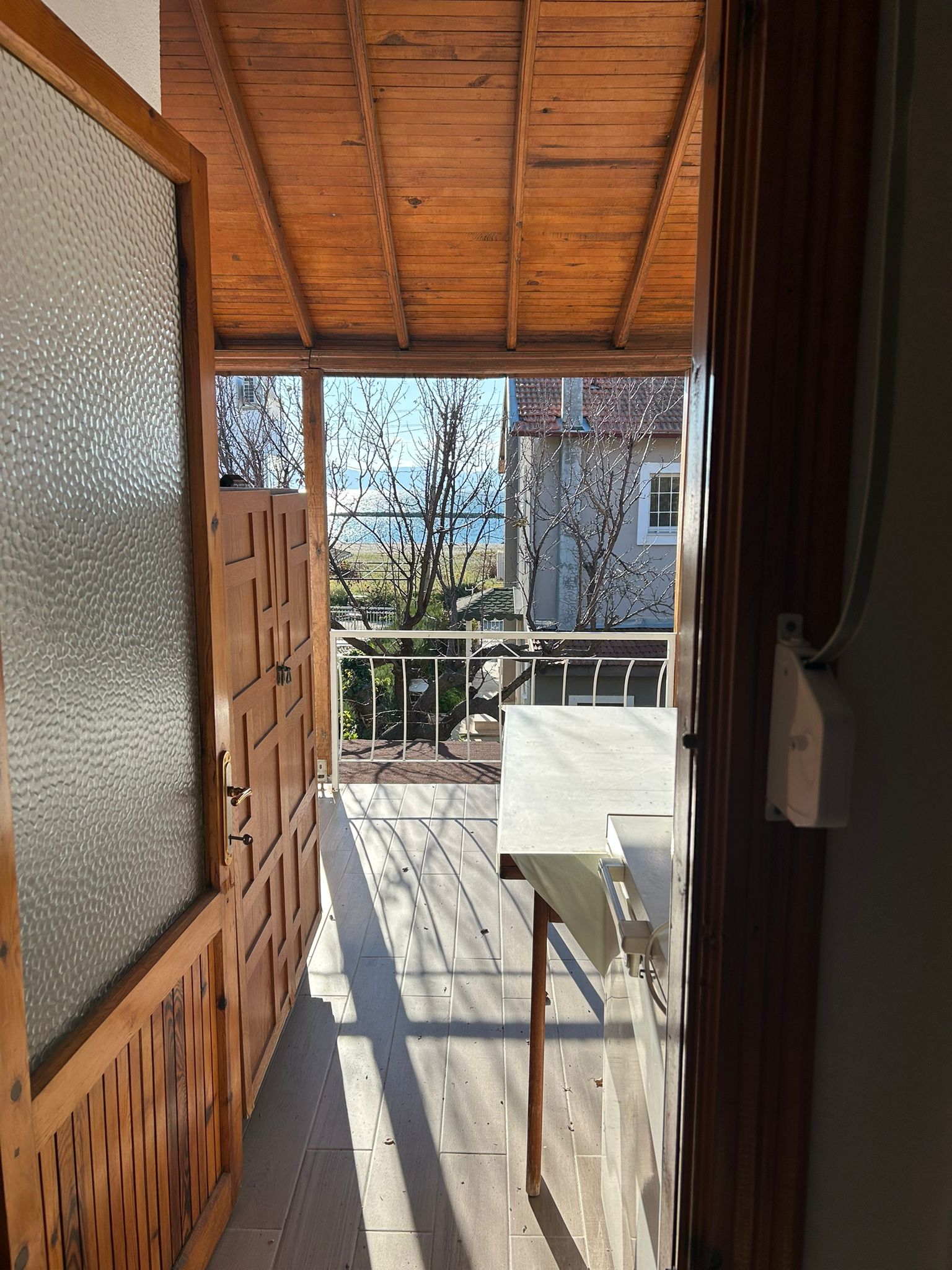 Ayvalık Altınova Marti Sitesinde Deniz manzarali Eşyalı Dubleks Villa