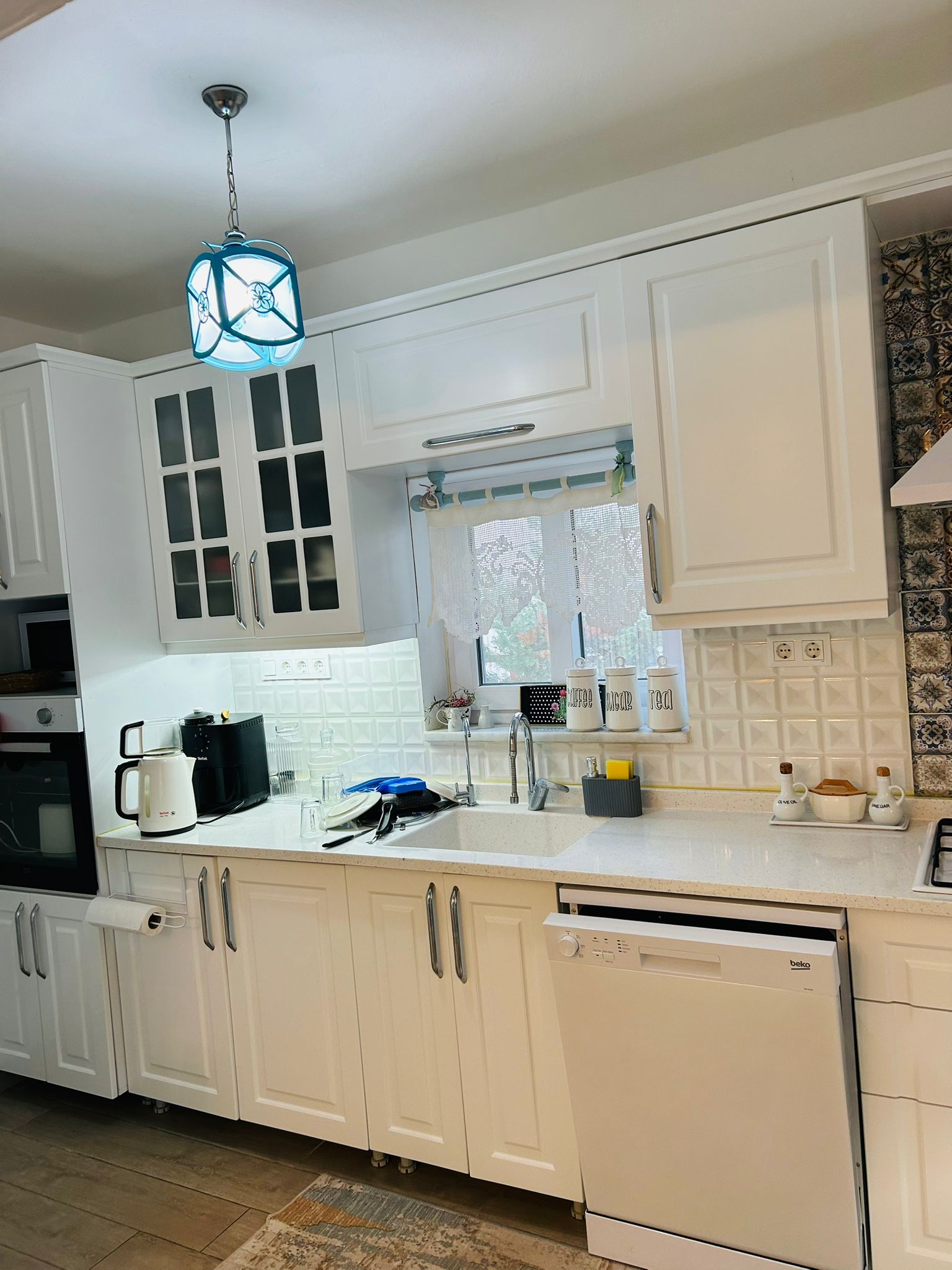 Ayvalık Altınova Marti Sitesinde Deniz manzarali Eşyalı Dubleks Villa