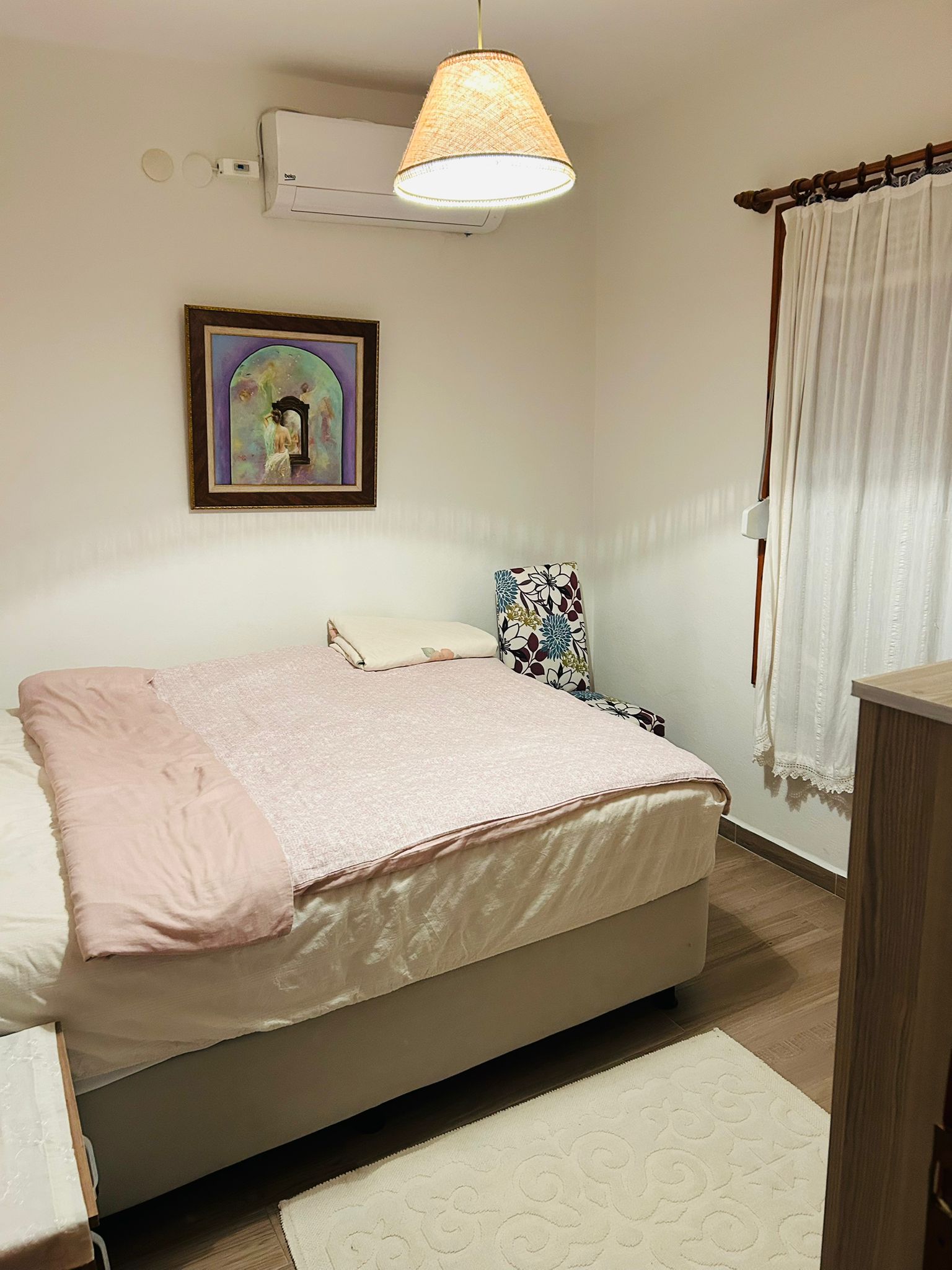 Ayvalık Altınova Marti Sitesinde Deniz manzarali Eşyalı Dubleks Villa