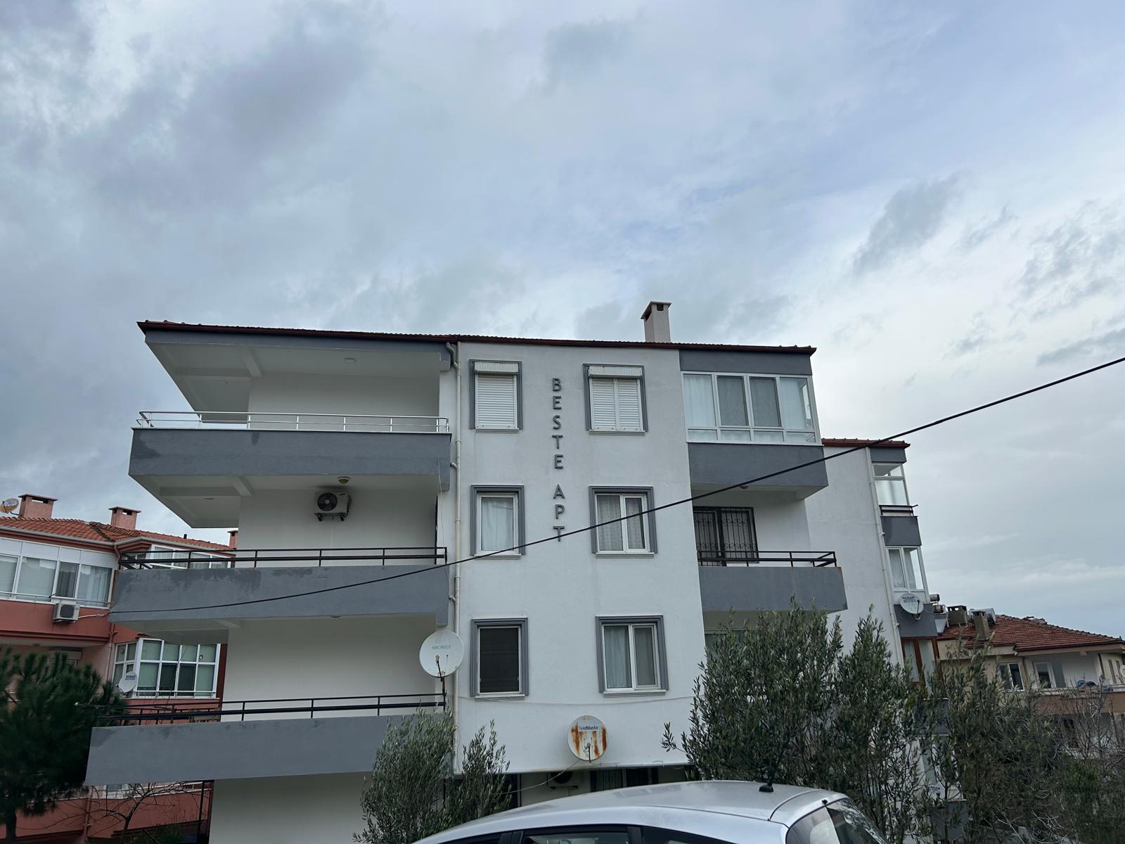 Ayvalık Ali Çetinkaya' da Deniz Manzaralı Kiralık 2+1 Daire