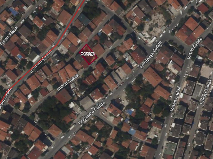 İstanbul Ümraniye de Yatırımlık Satılık Arsa