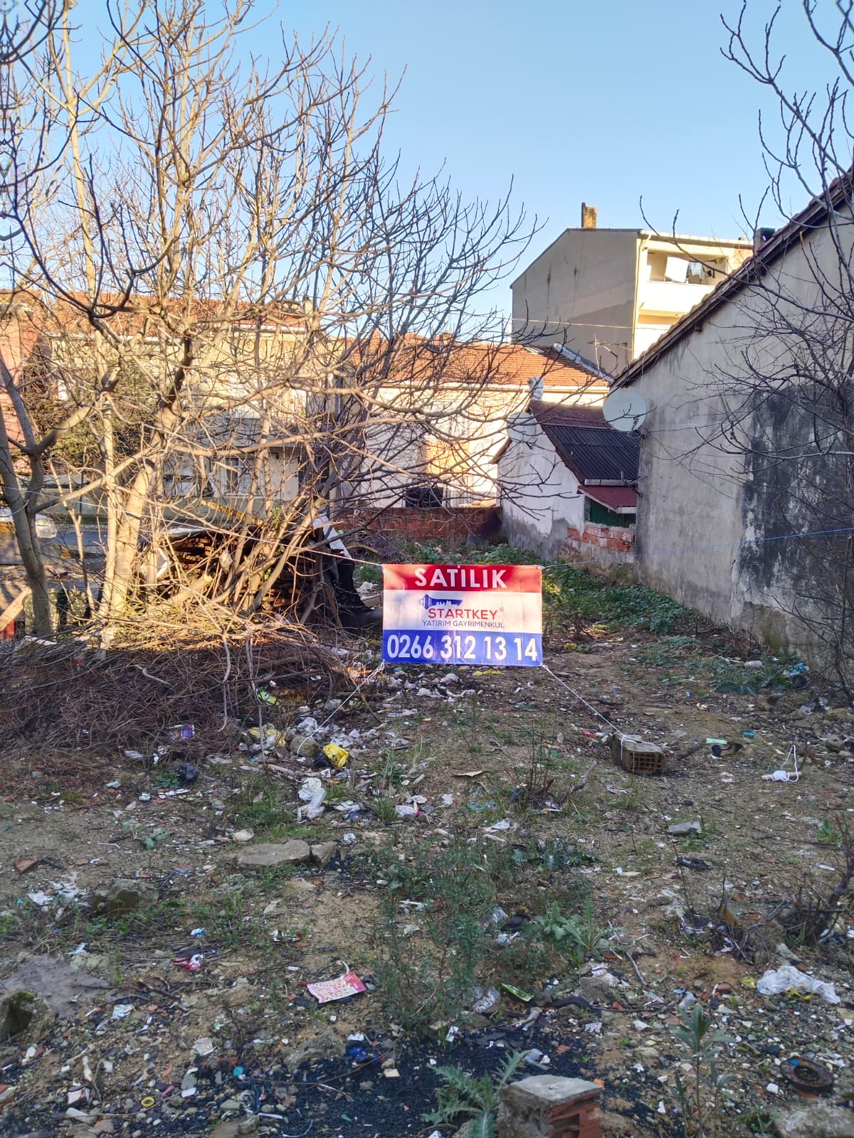 İstanbul Ümraniye de Yatırımlık Satılık Arsa