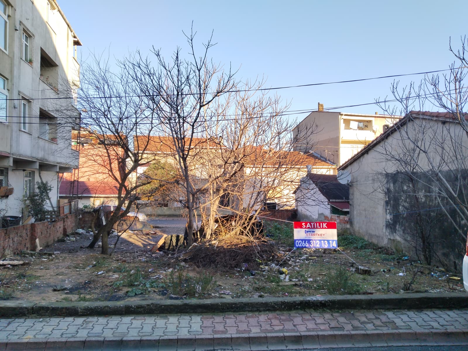 İstanbul Ümraniye de Yatırımlık Satılık Arsa