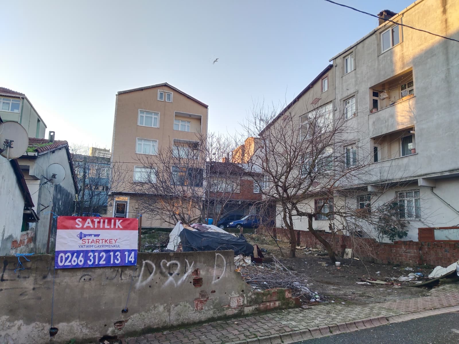 İstanbul Ümraniye de Yatırımlık Satılık Arsa