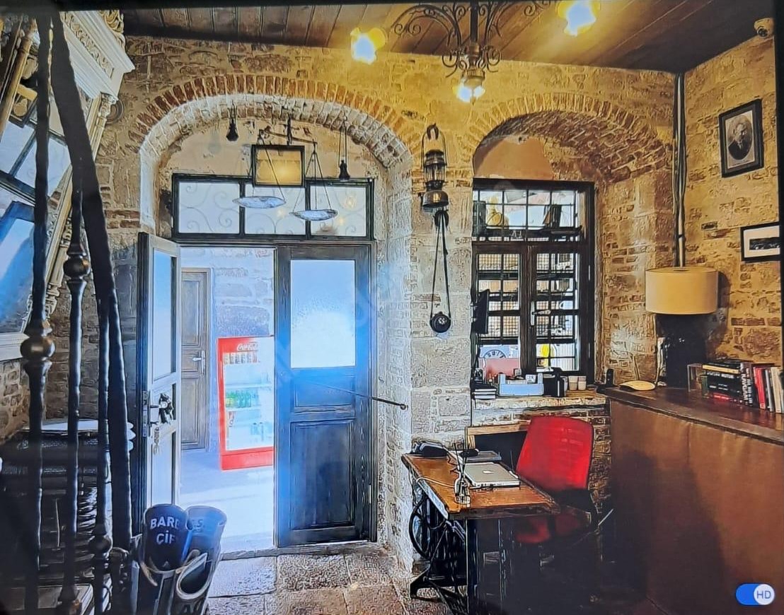 Ayvalık/Küçükköy , aslına uygun Rum evi / Butik Otel