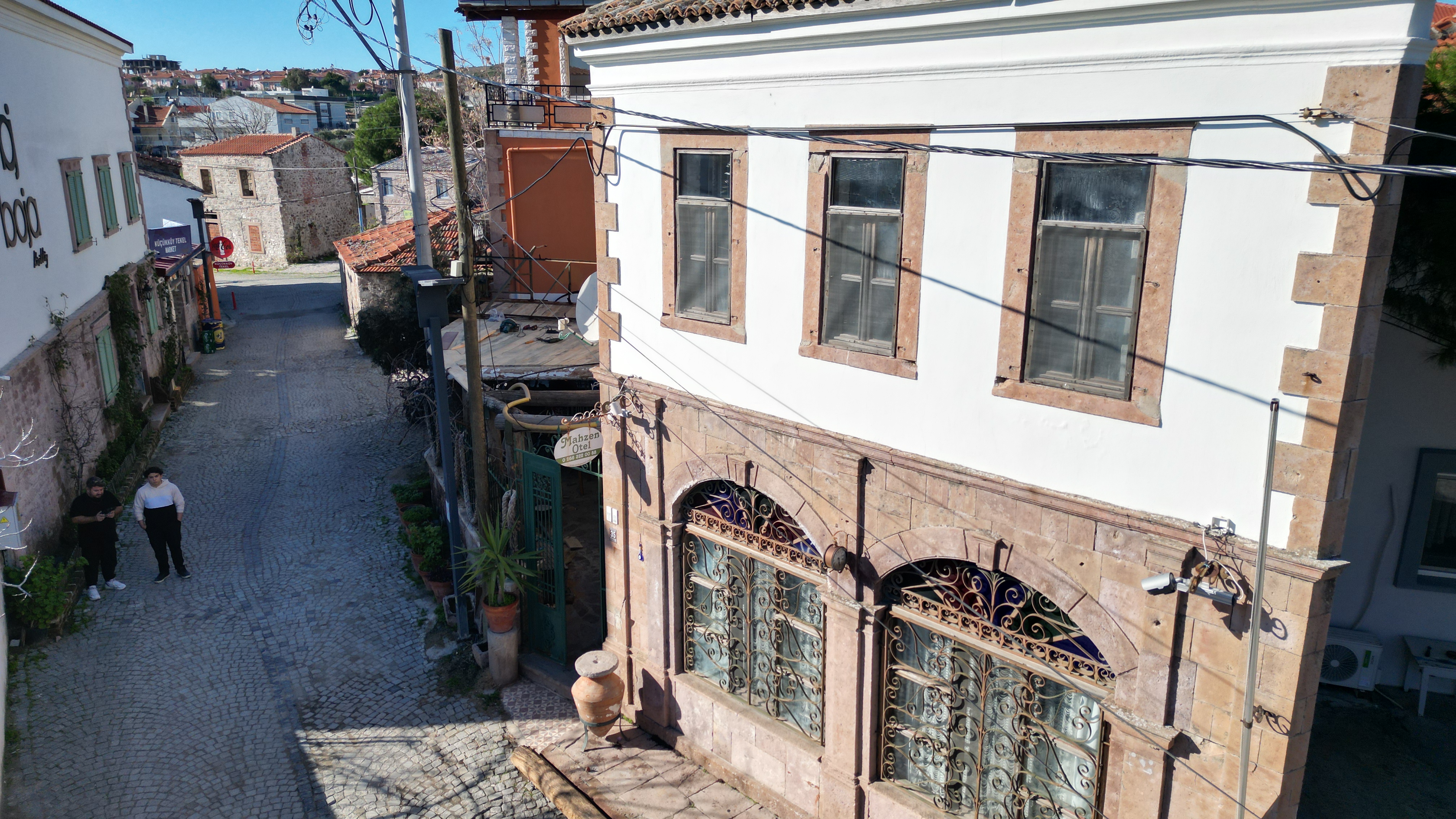 Ayvalık/Küçükköy , aslına uygun Rum evi / Butik Otel