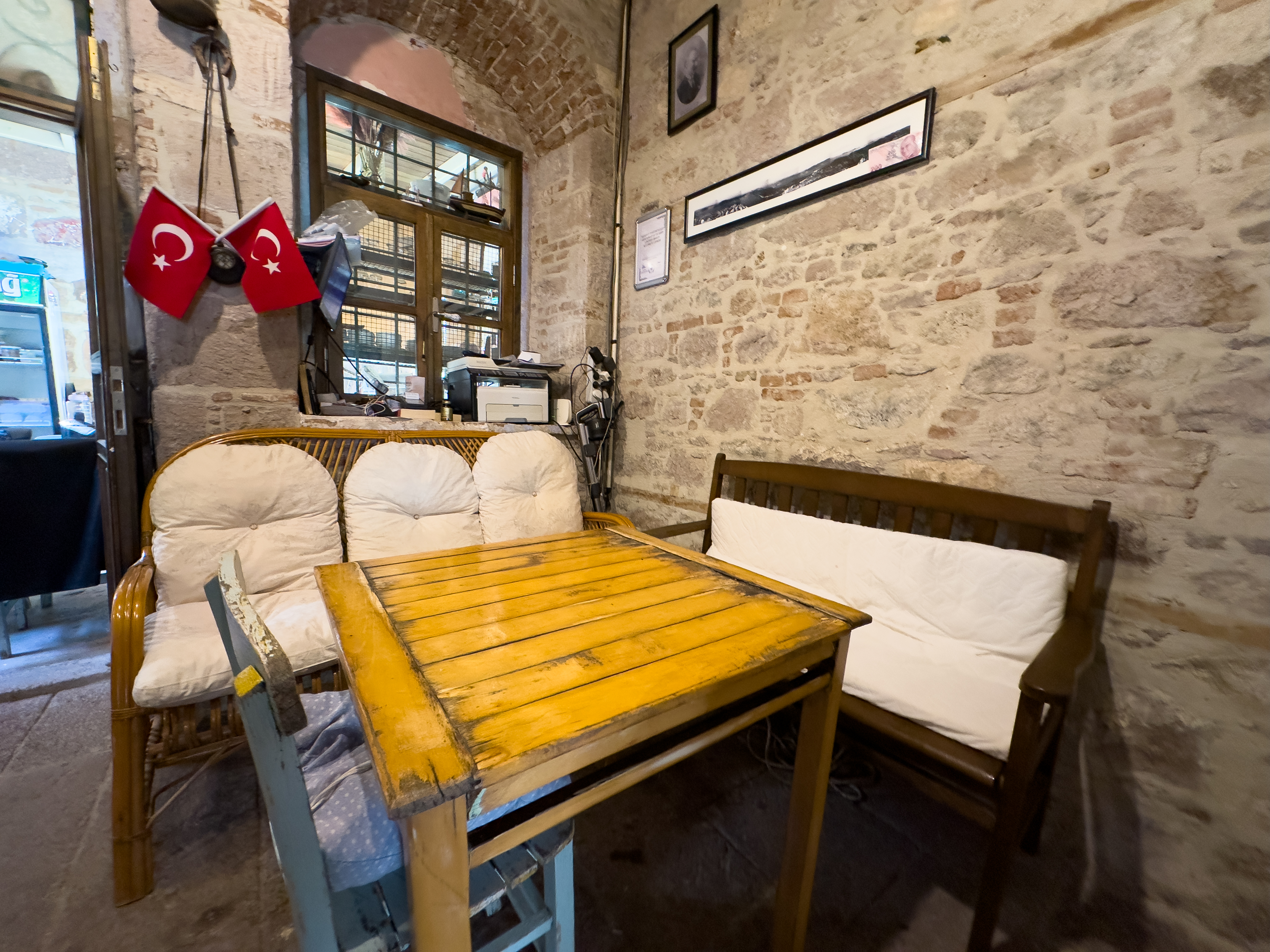 Ayvalık/Küçükköy , aslına uygun Rum evi / Butik Otel