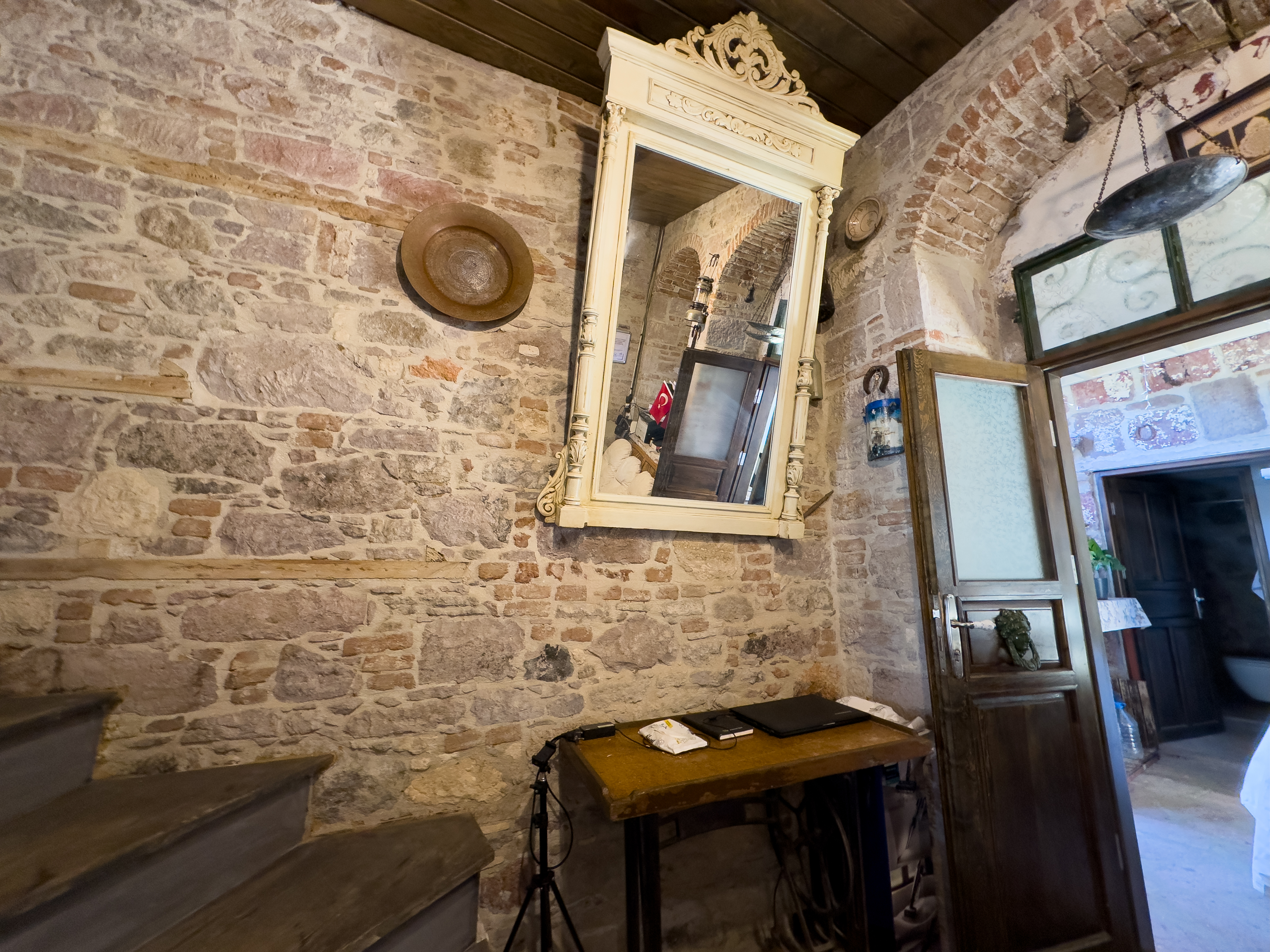 Ayvalık/Küçükköy , aslına uygun Rum evi / Butik Otel