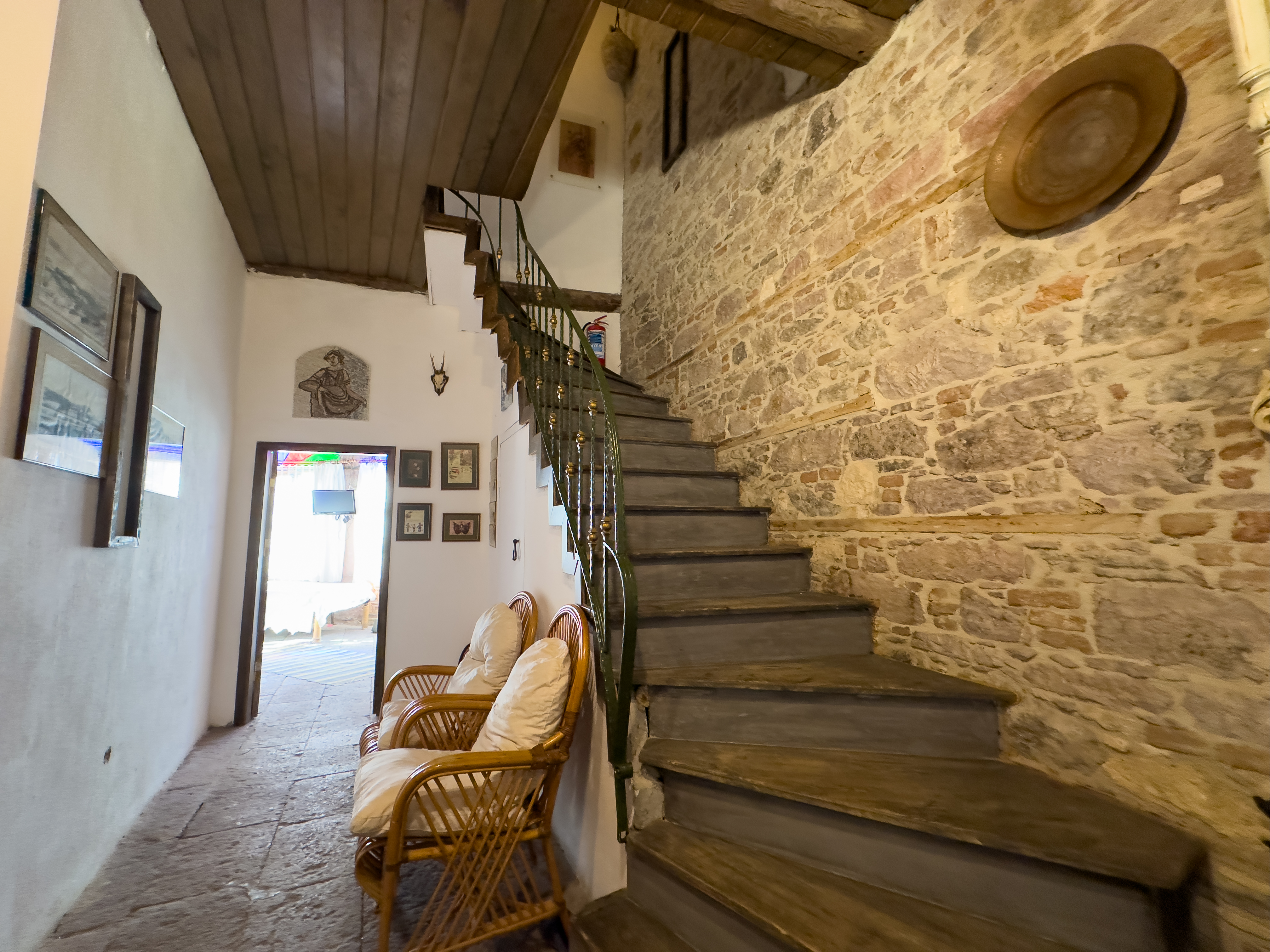 Ayvalık/Küçükköy , aslına uygun Rum evi / Butik Otel