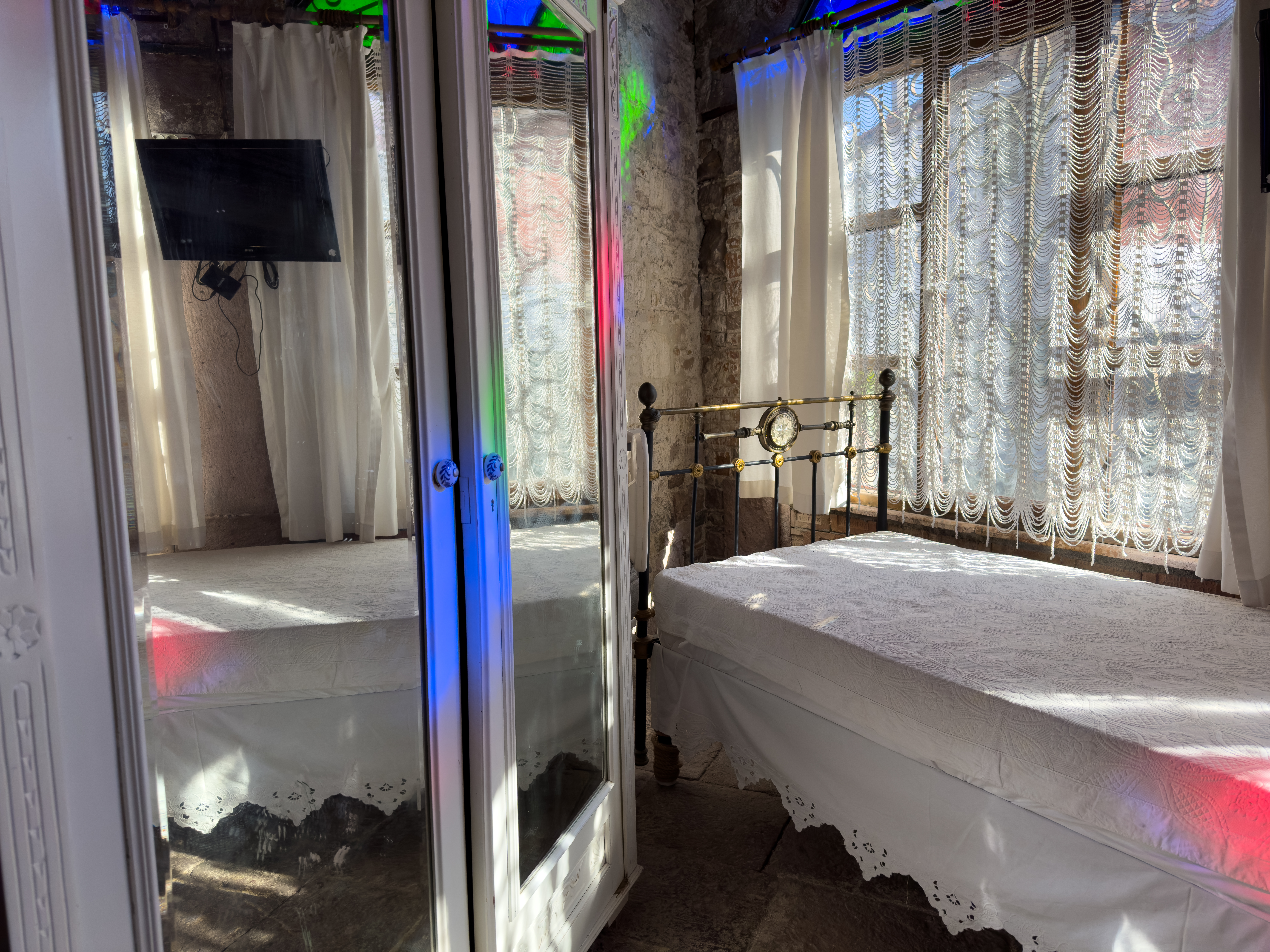 Ayvalık/Küçükköy , aslına uygun Rum evi / Butik Otel