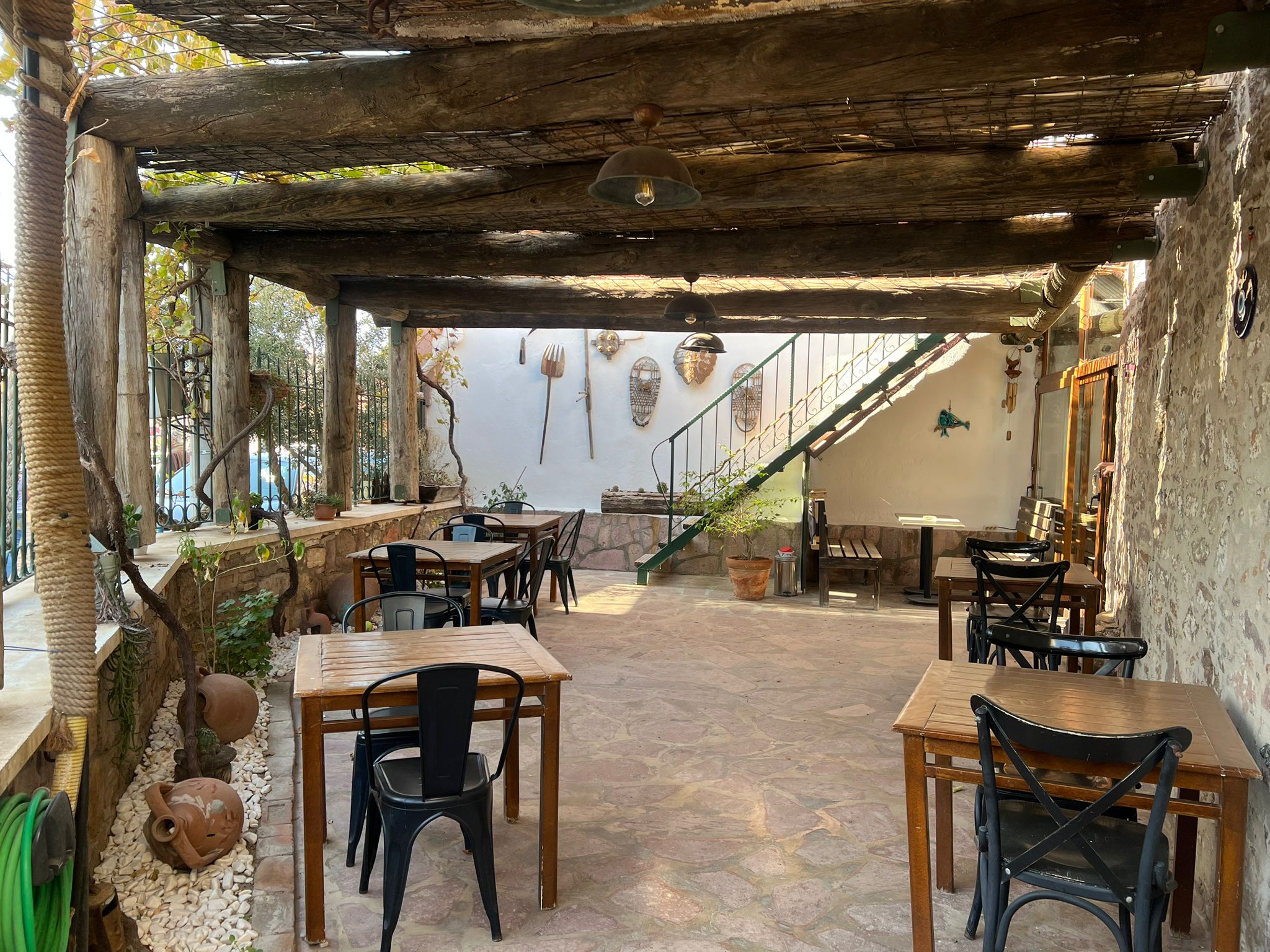 Ayvalık/Küçükköy , aslına uygun Rum evi / Butik Otel