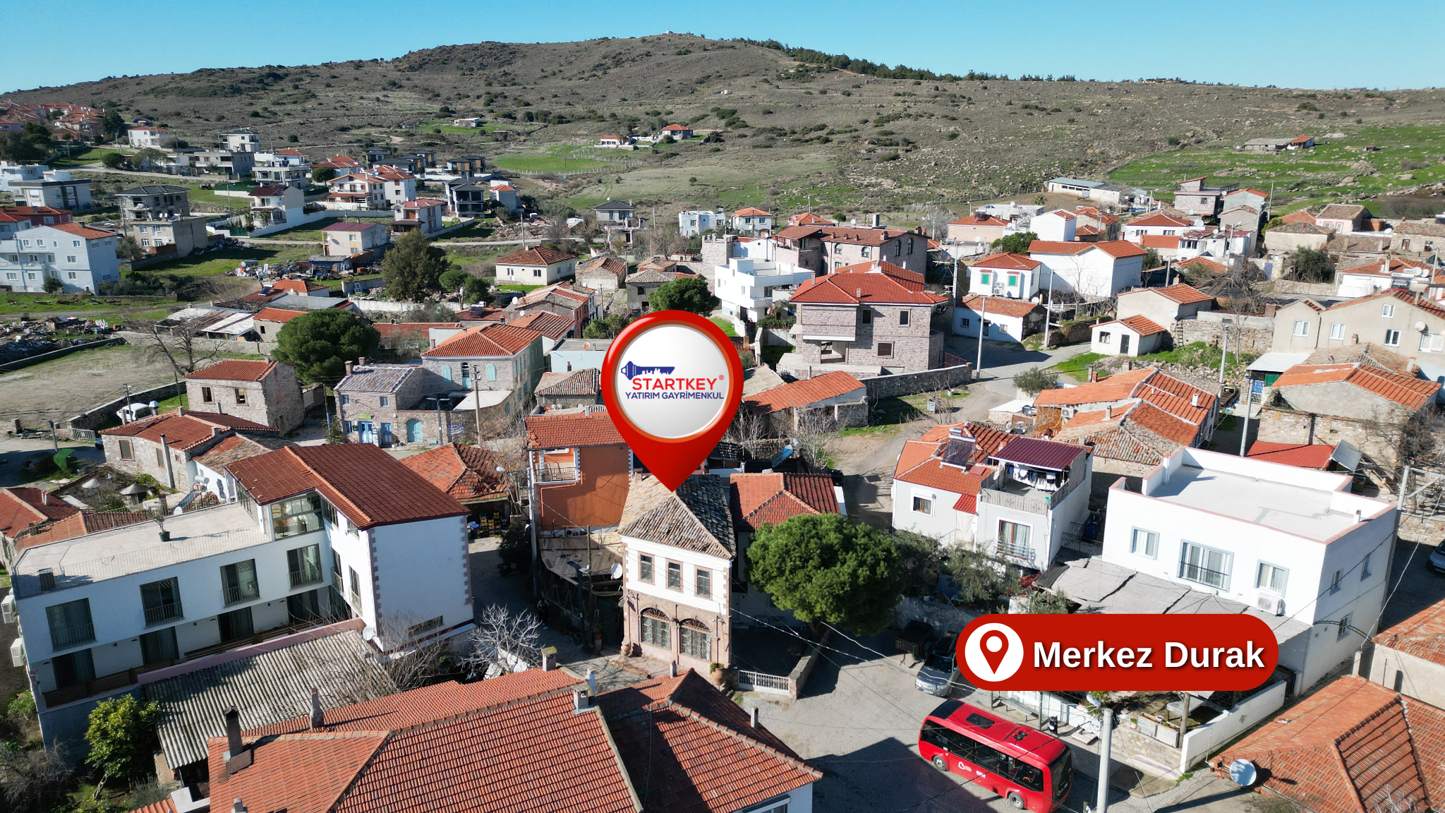 Ayvalık/Küçükköy , aslına uygun Rum evi / Butik Otel