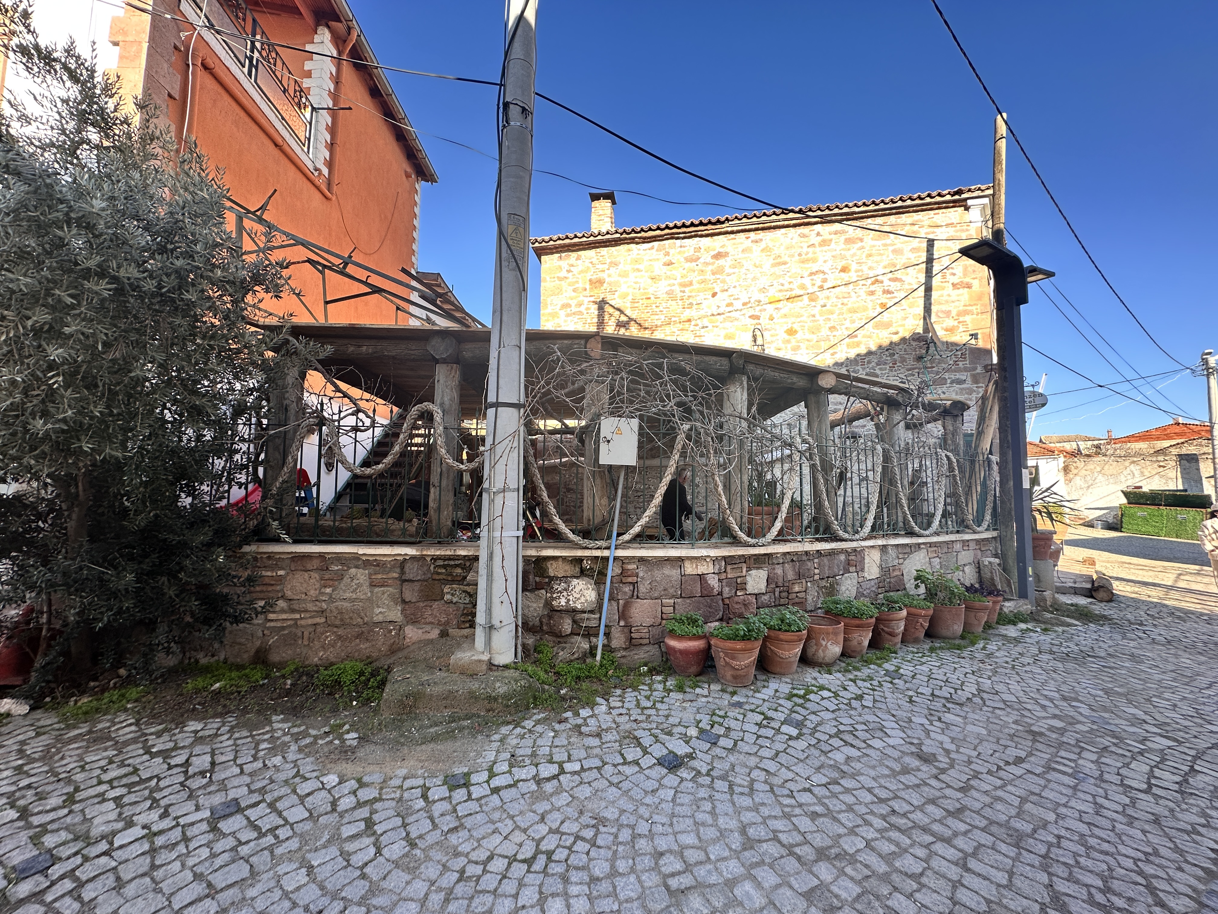 Ayvalık/Küçükköy , aslına uygun Rum evi / Butik Otel