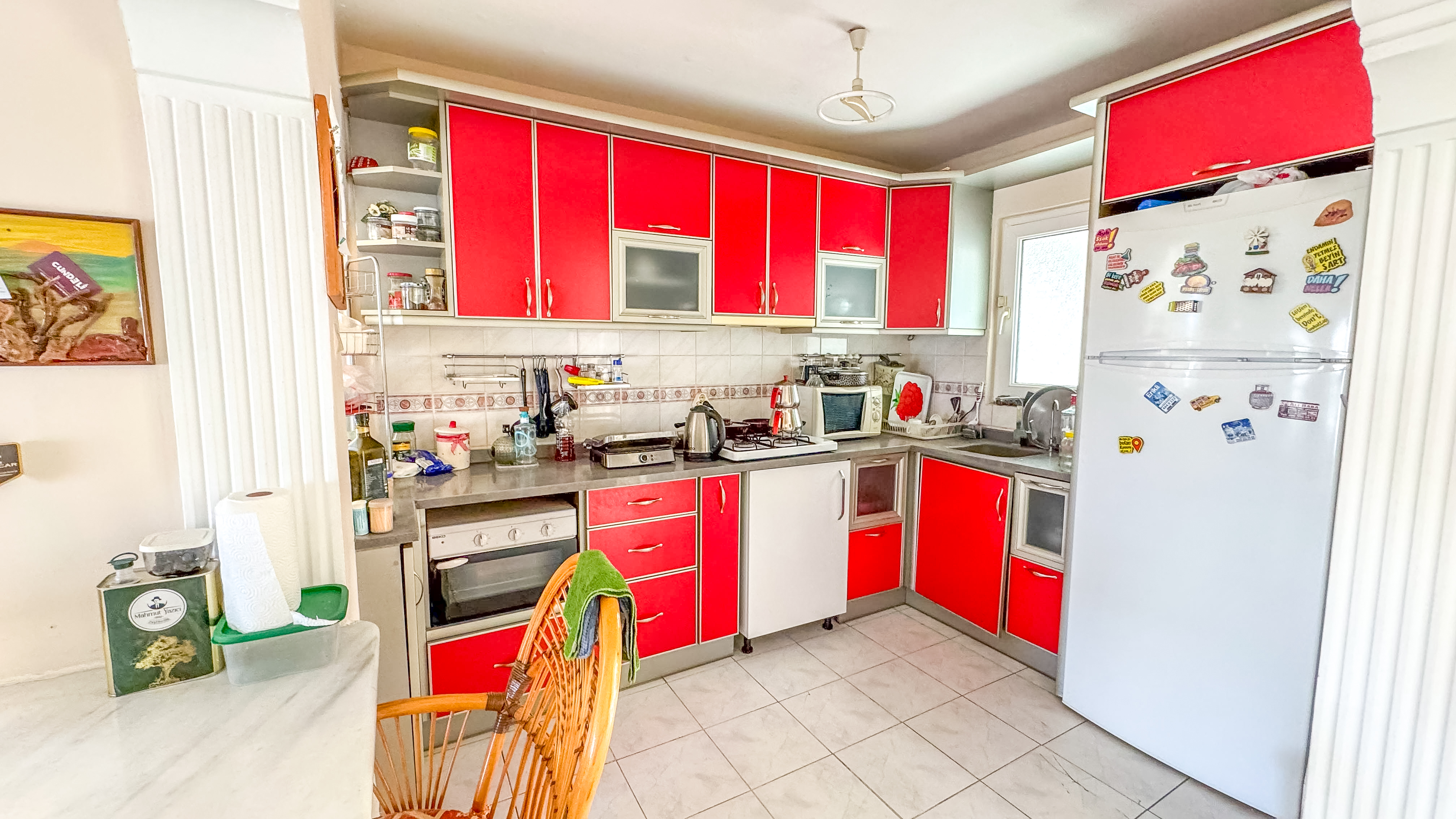 Ayvalık Bilentur da Konforlu Ve Deniz Manzaralı Müstakil Villa