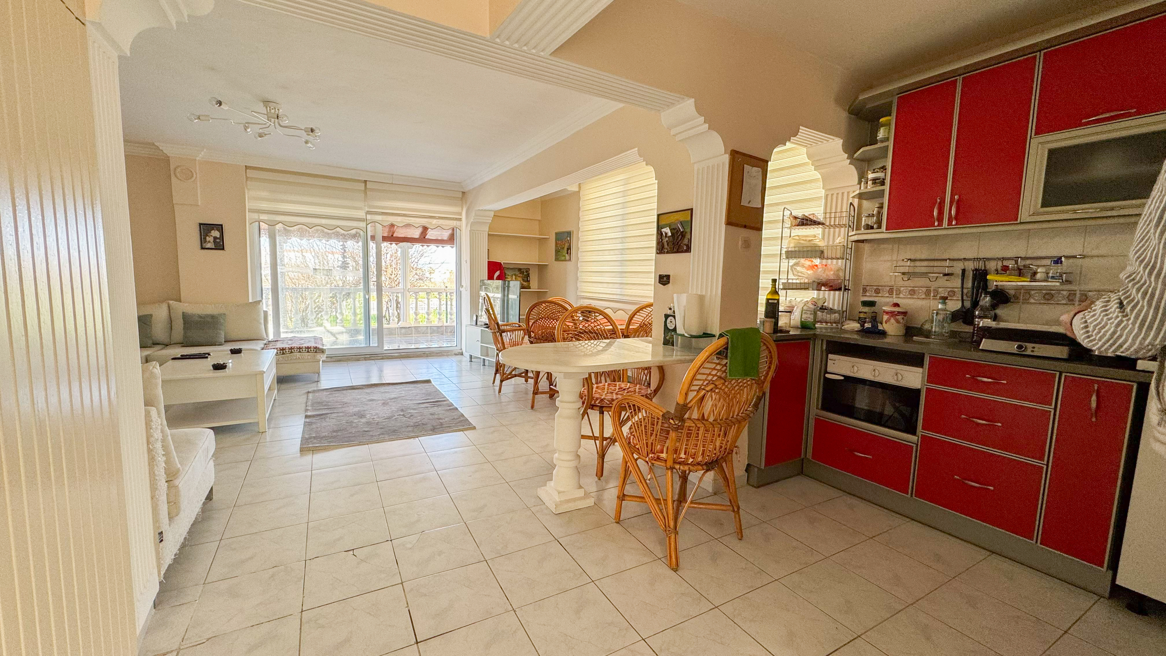 Ayvalık Bilentur da Konforlu Ve Deniz Manzaralı Müstakil Villa