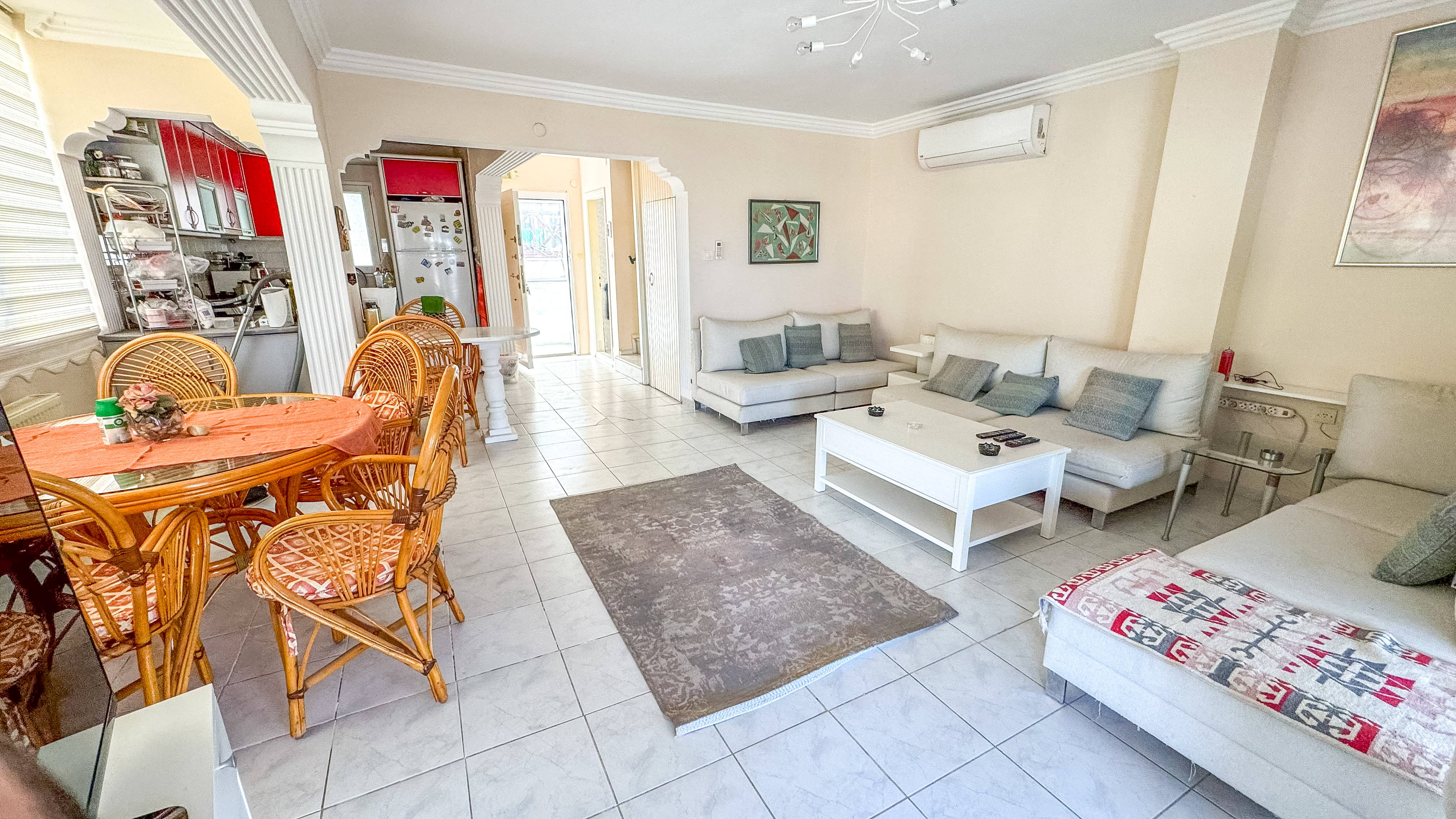 Ayvalık Bilentur da Konforlu Ve Deniz Manzaralı Müstakil Villa