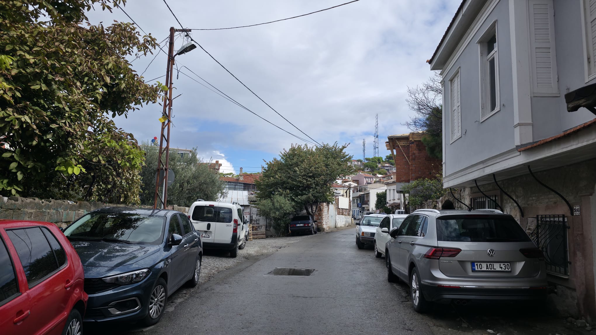 Ayvalık Hamdibey' de Kiralık 4+1 Müstakil Rum Evi