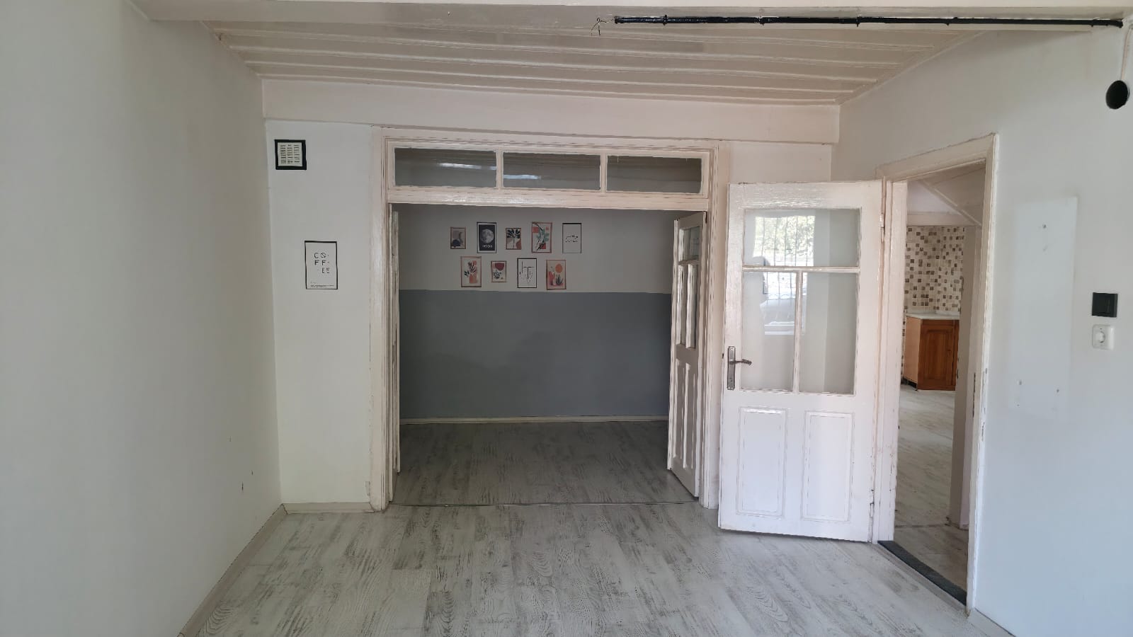 Ayvalık Hamdibey' de Kiralık 4+1 Müstakil Rum Evi