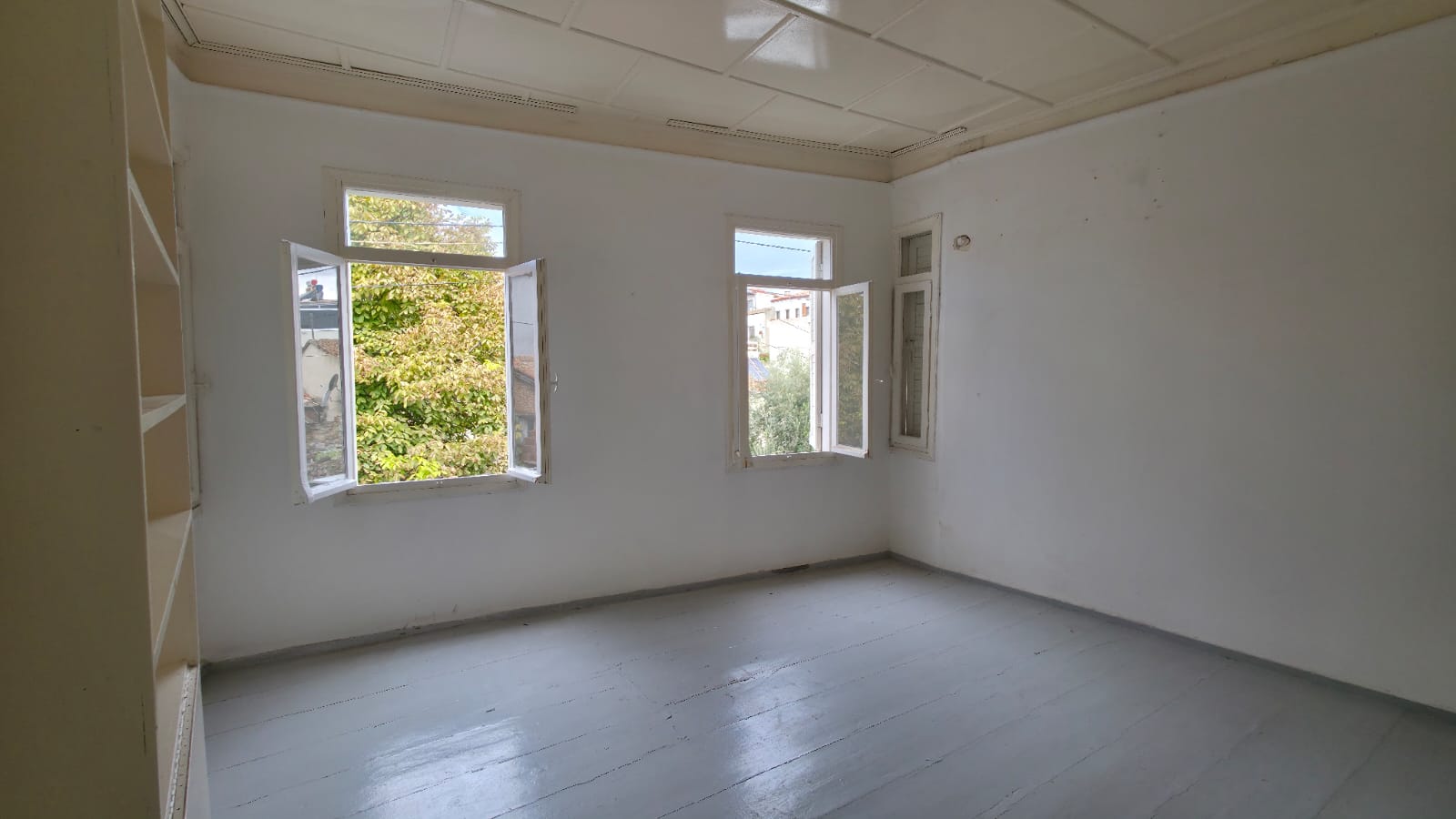 Ayvalık Hamdibey' de Kiralık 4+1 Müstakil Rum Evi