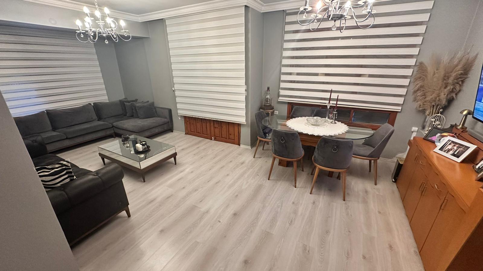 Ayvalık Sefa Çamlık'ta Eşyalı Satılık Dubleks Villa