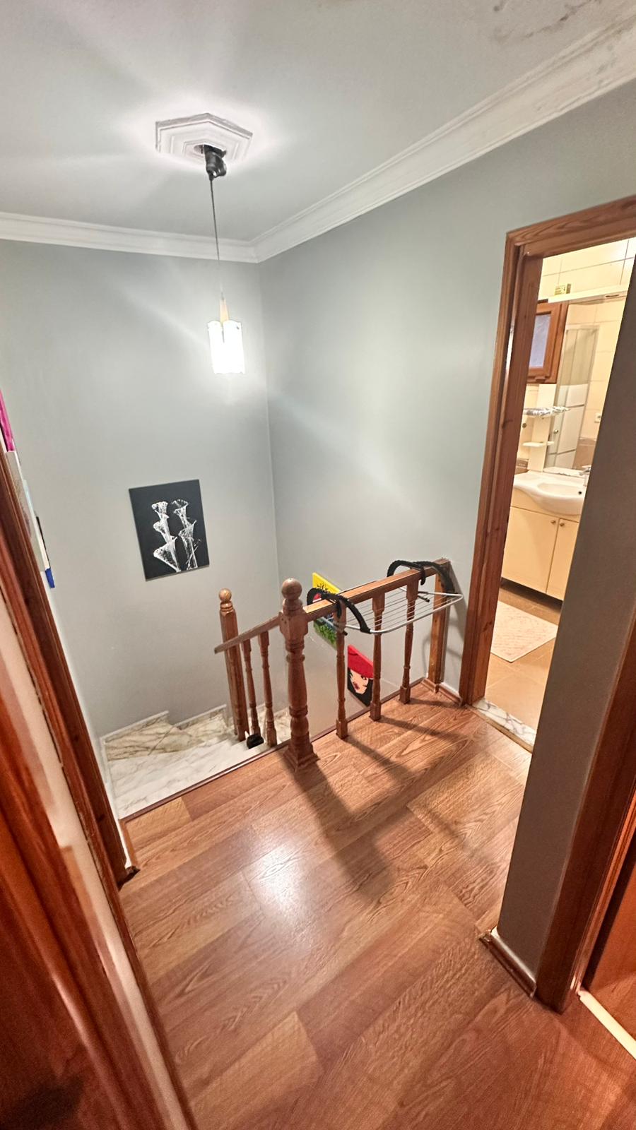 Ayvalık Sefa Çamlık'ta Eşyalı Satılık Dubleks Villa