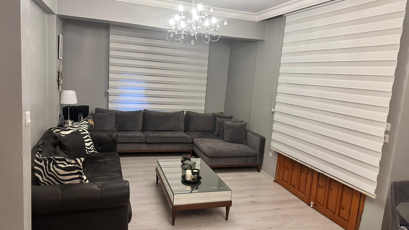 Ayvalık Sefa Çamlık'ta Eşyalı Satılık Dubleks Villa