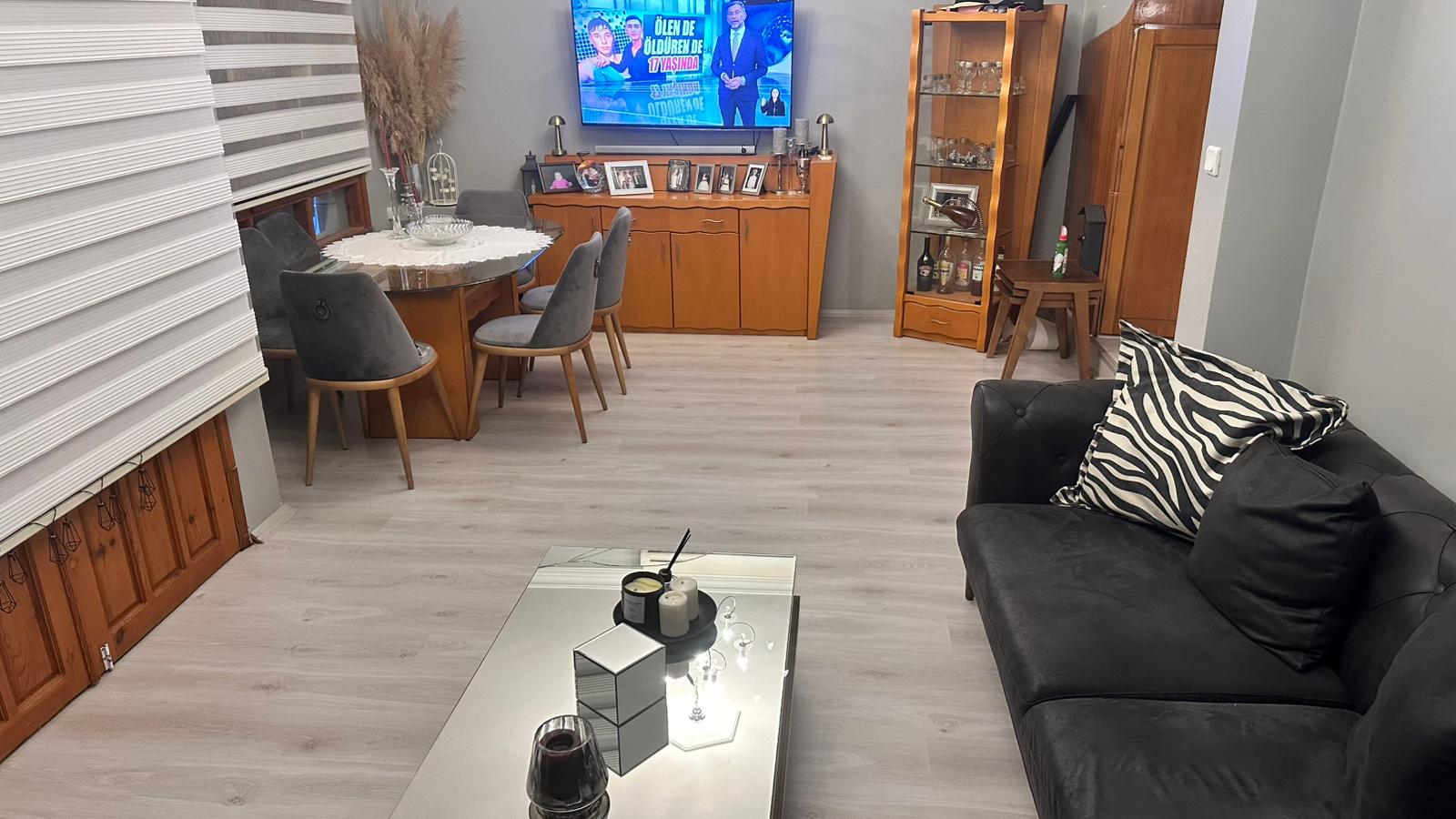 Ayvalık Sefa Çamlık'ta Eşyalı Satılık Dubleks Villa