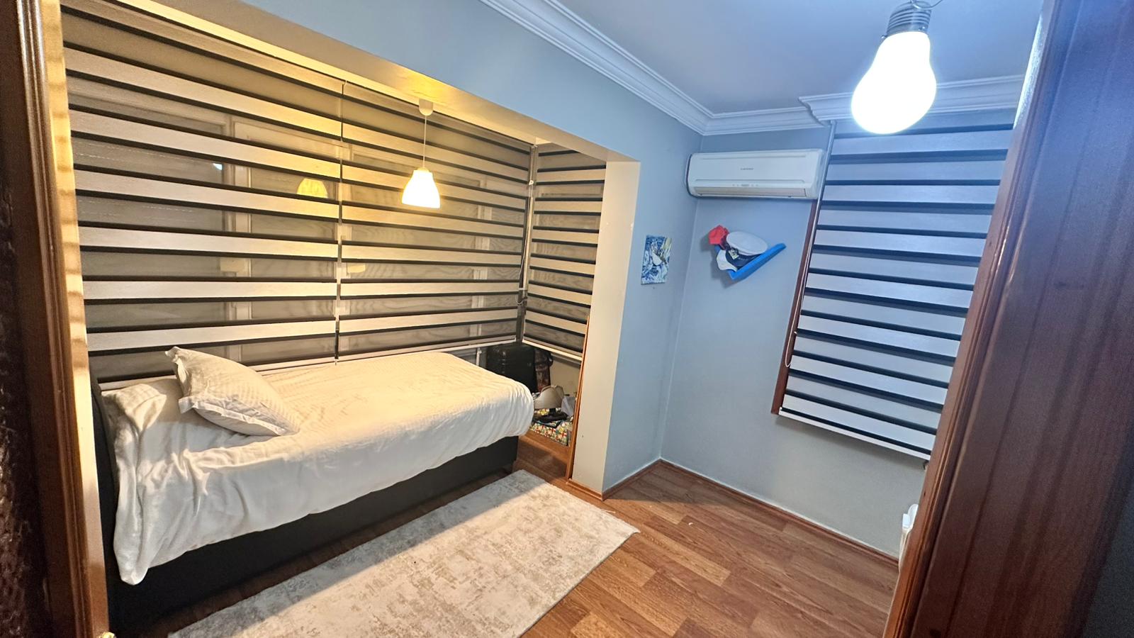 Ayvalık Sefa Çamlık'ta Eşyalı Satılık Dubleks Villa