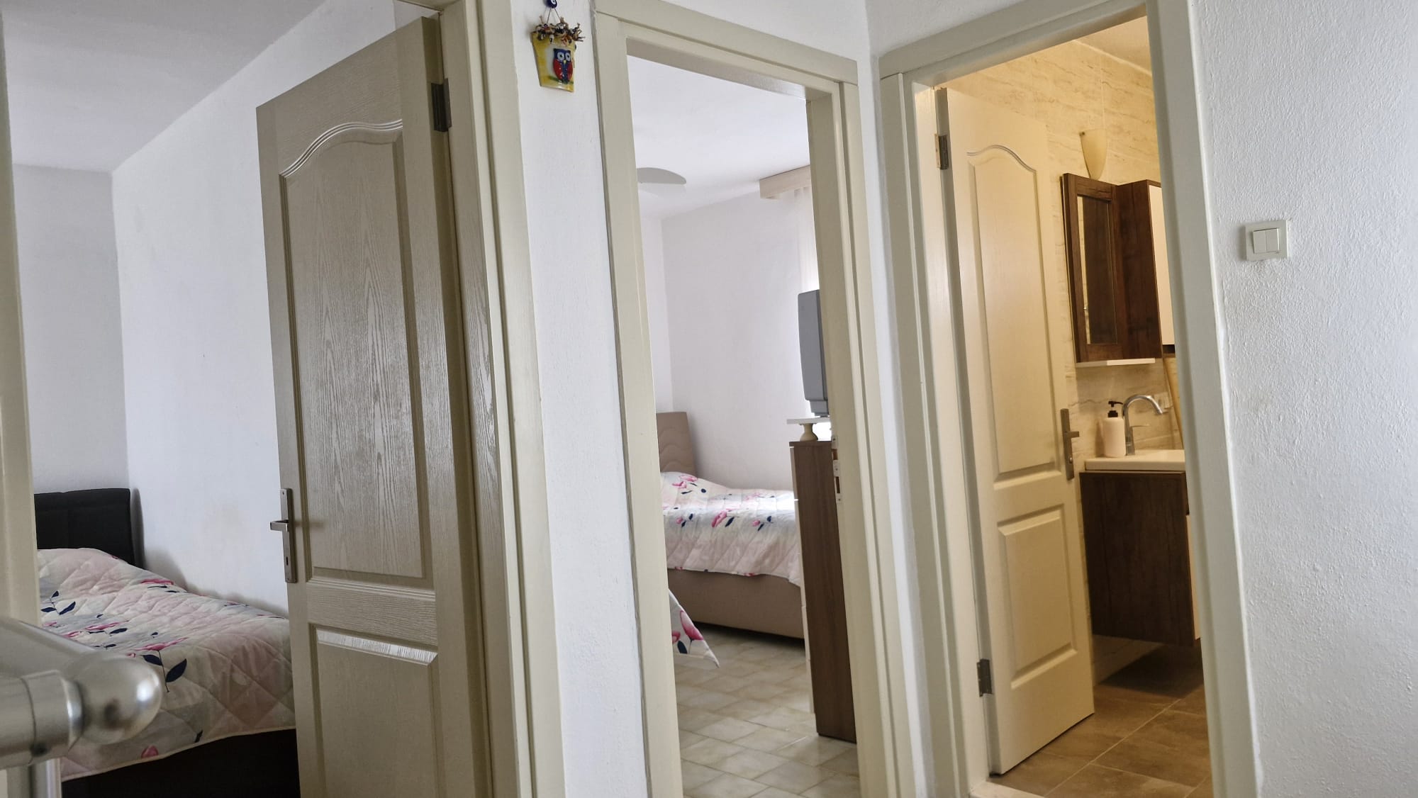 Ayvalık Altınova'da satılık eşyalı 2+1 villa