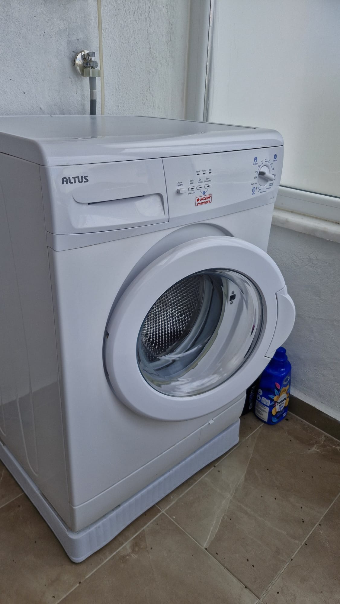 Ayvalık Altınova'da satılık eşyalı 2+1 villa