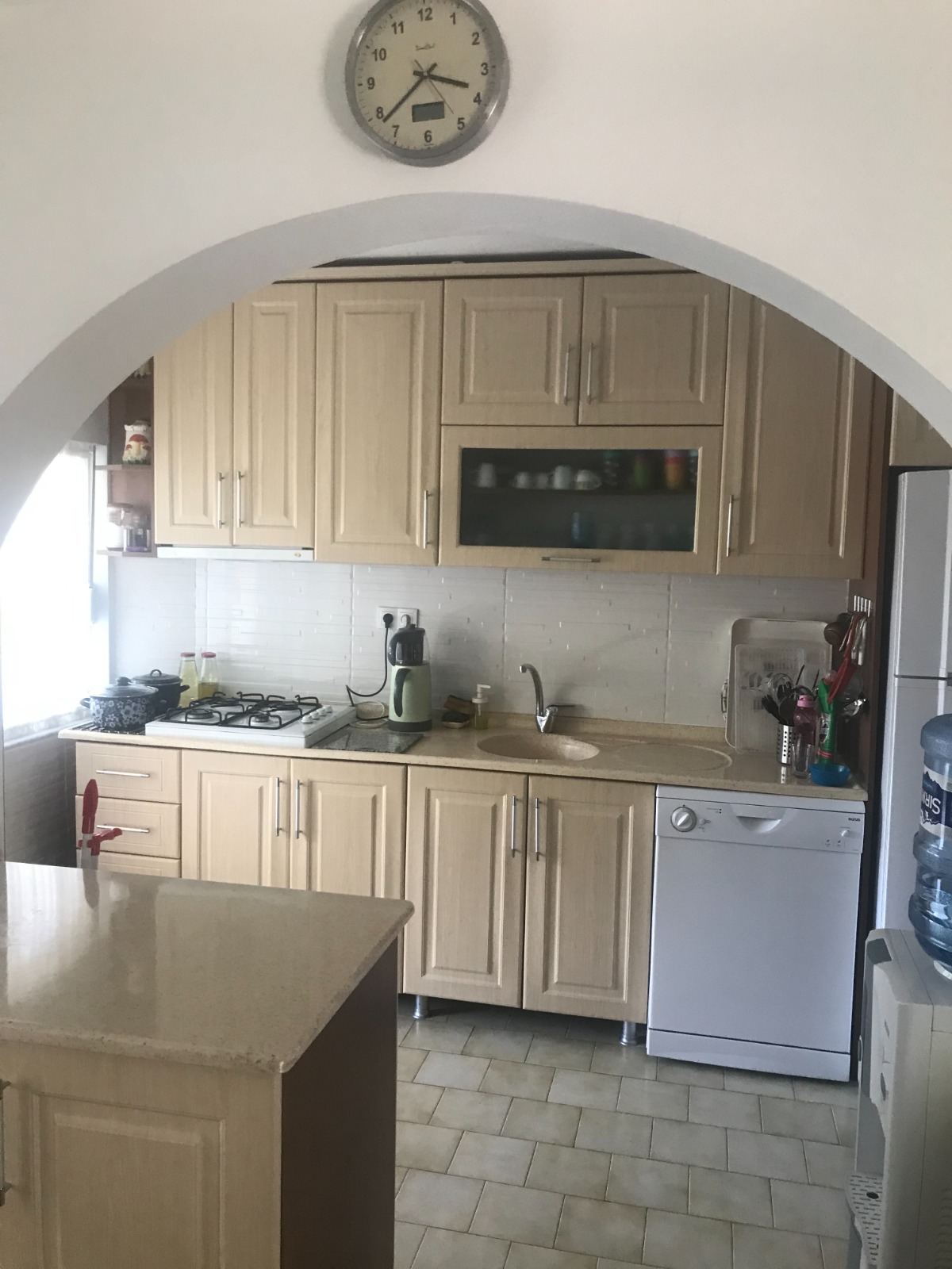 Ayvalık Altınova'da satılık eşyalı 2+1 villa