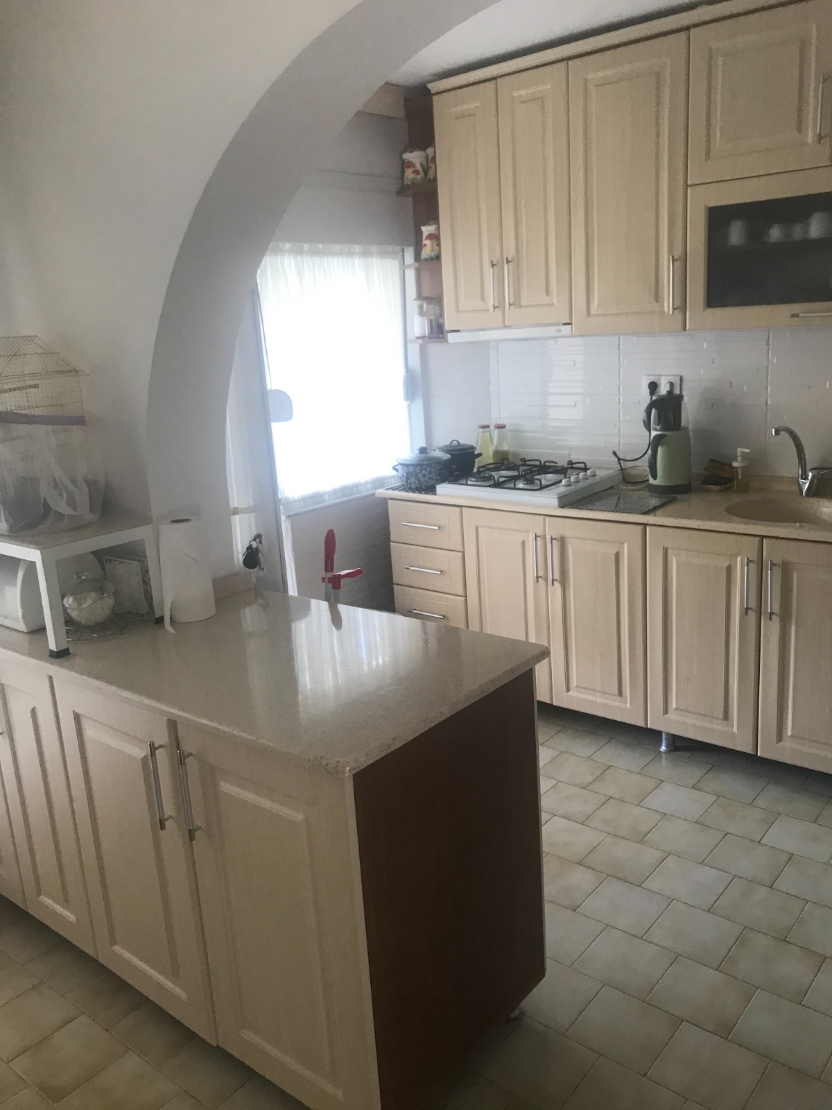 Ayvalık Altınova'da satılık eşyalı 2+1 villa