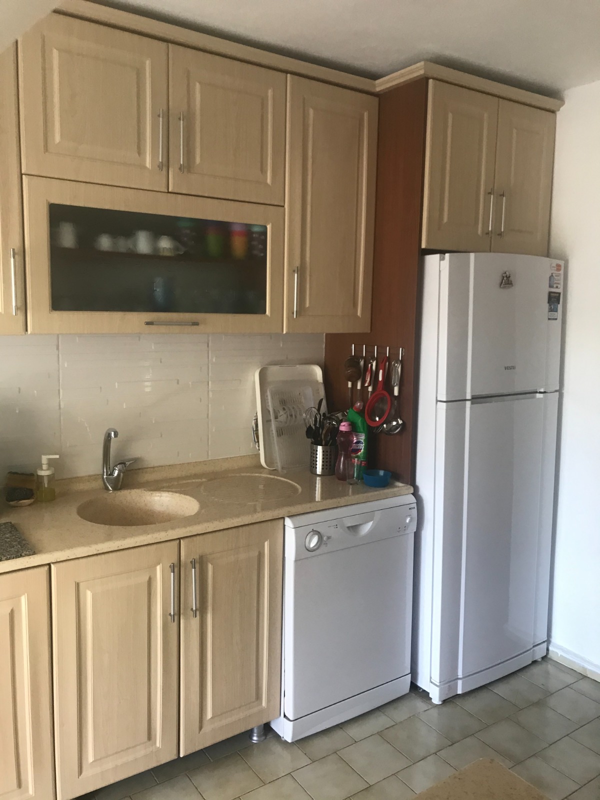 Ayvalık Altınova'da satılık eşyalı 2+1 villa