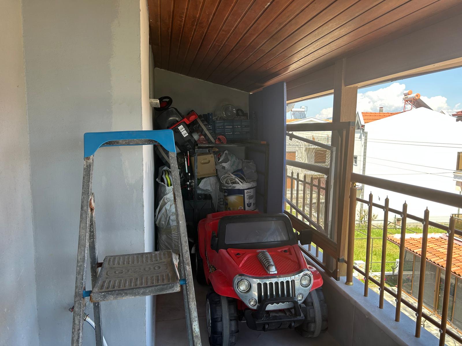 Ayvalık Altınovada Site İçinde 3 Katlı Deniz Manzaralı Villa