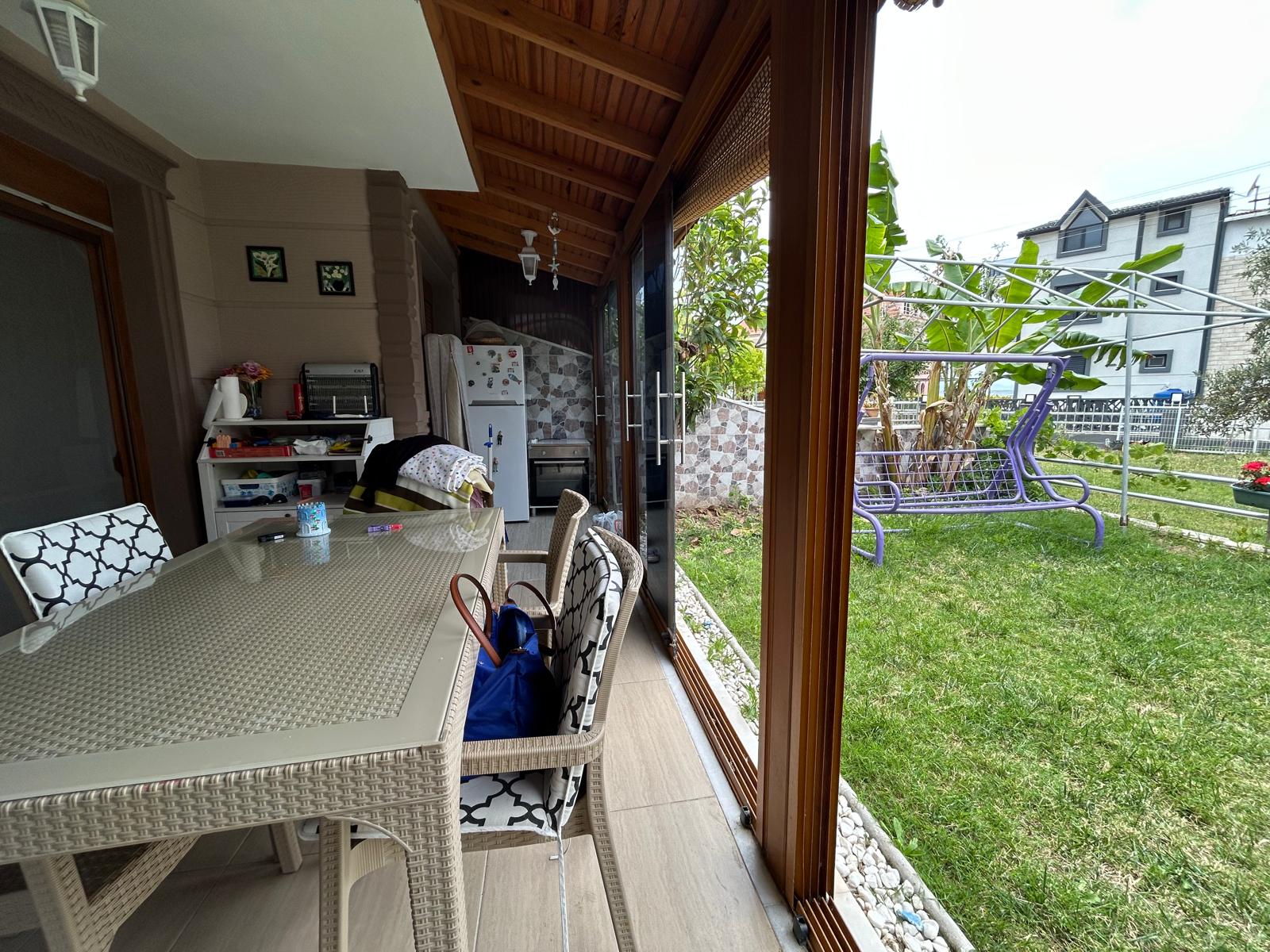 Ayvalık Altınovada Site İçerisinde Deniz Manzaralı Villa